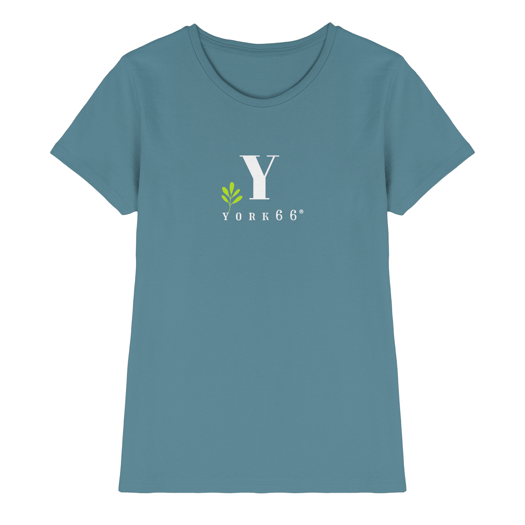York66 weiß - Ladies Premium Shirt