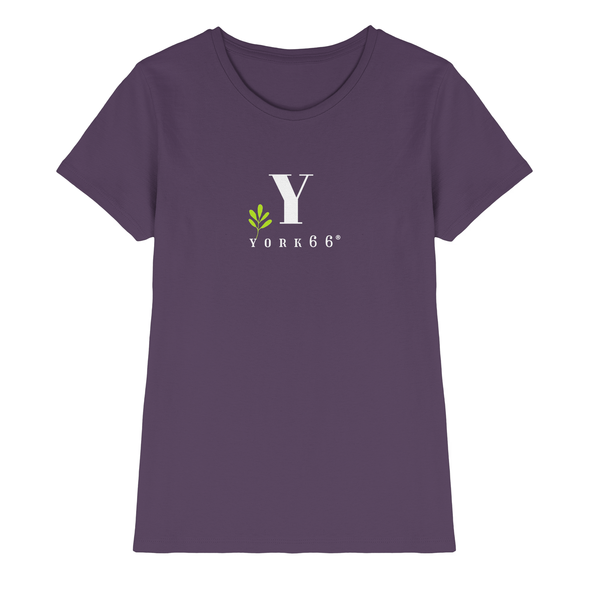 York66 weiß - Ladies Premium Shirt