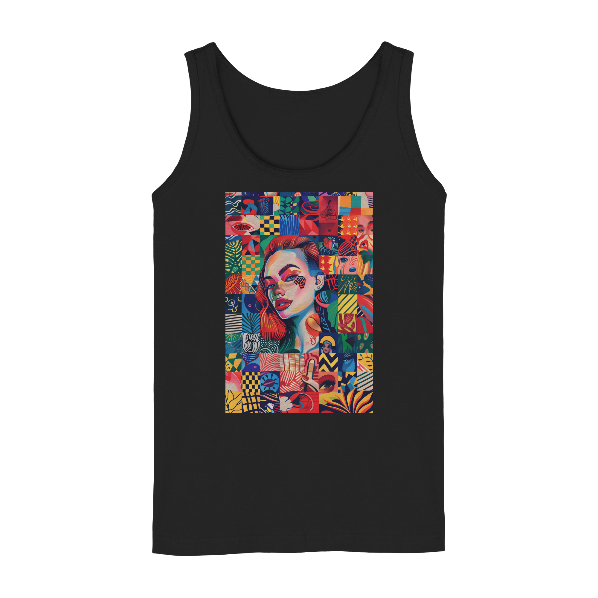 Abstrakt - Ladies Tank-Top