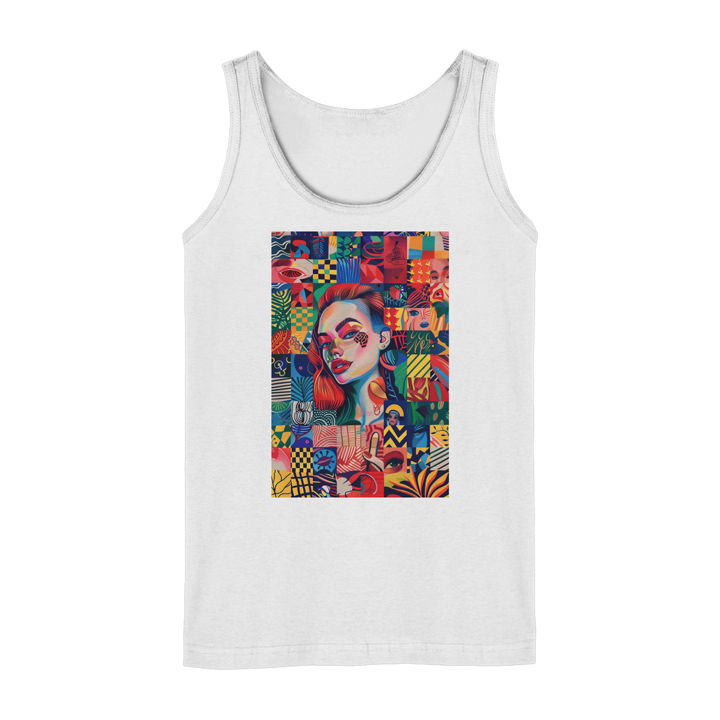 Abstrakt - Ladies Tank-Top