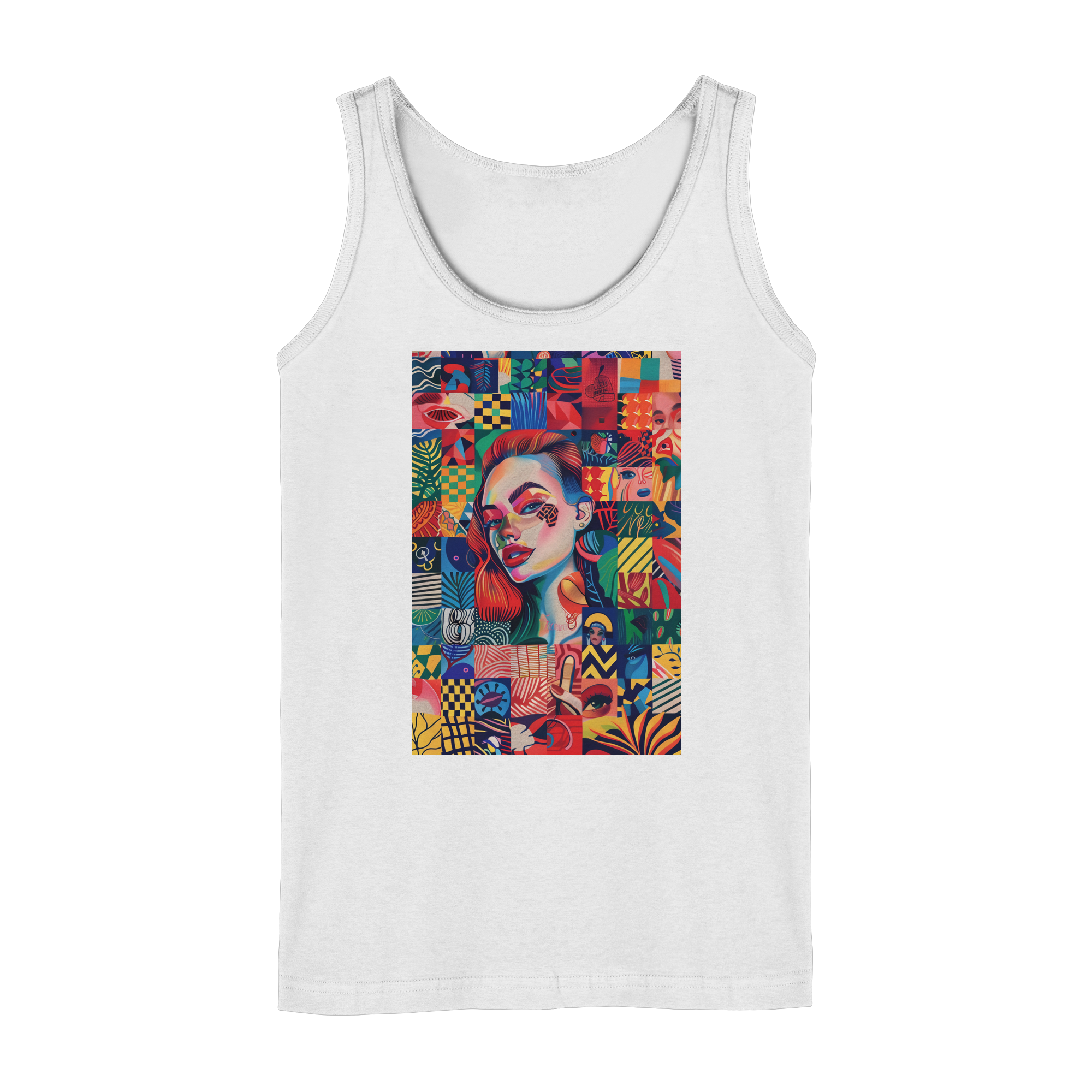 Abstrakt - Ladies Tank-Top