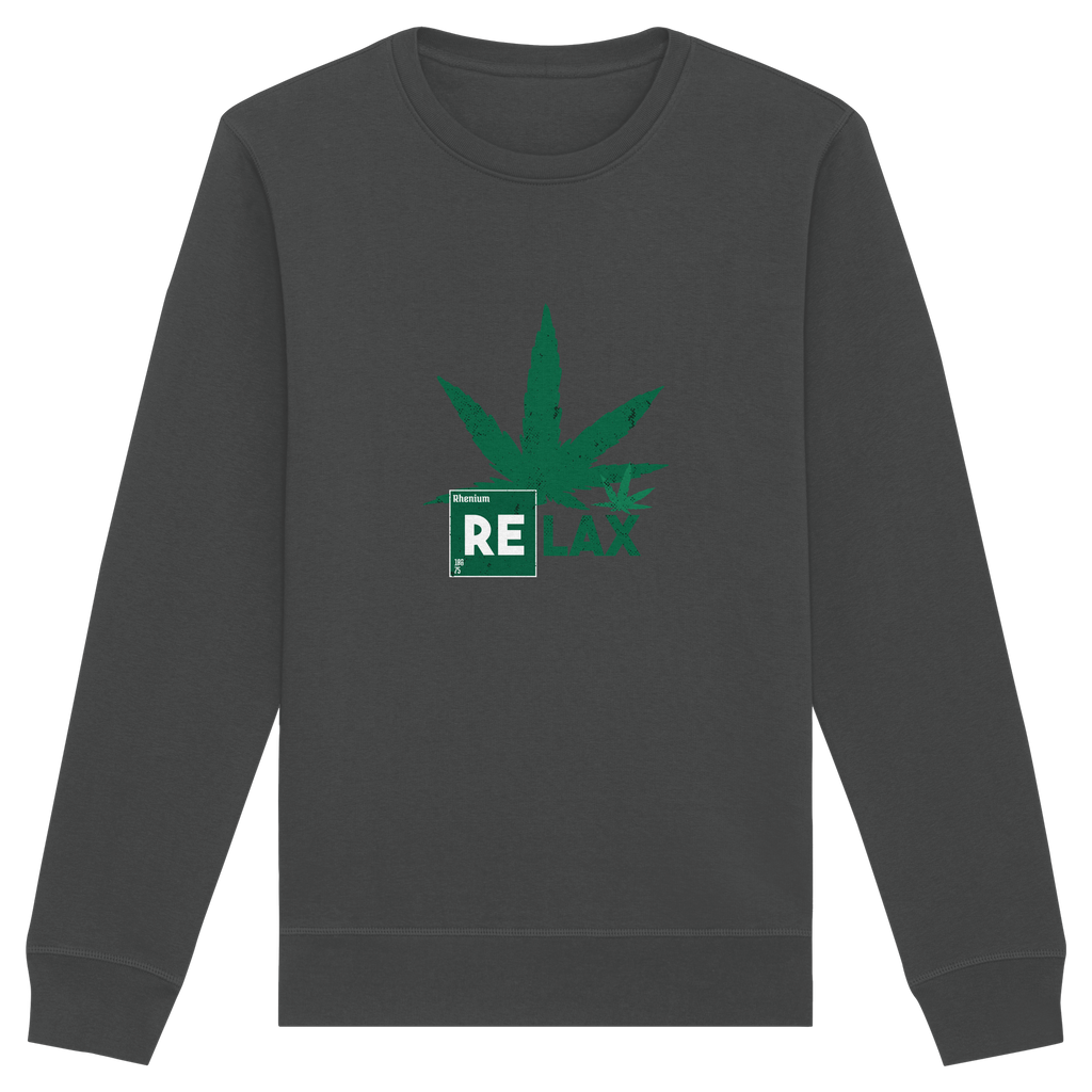 Relax Cannabis - Organic Basic Unisex Sweatshirt