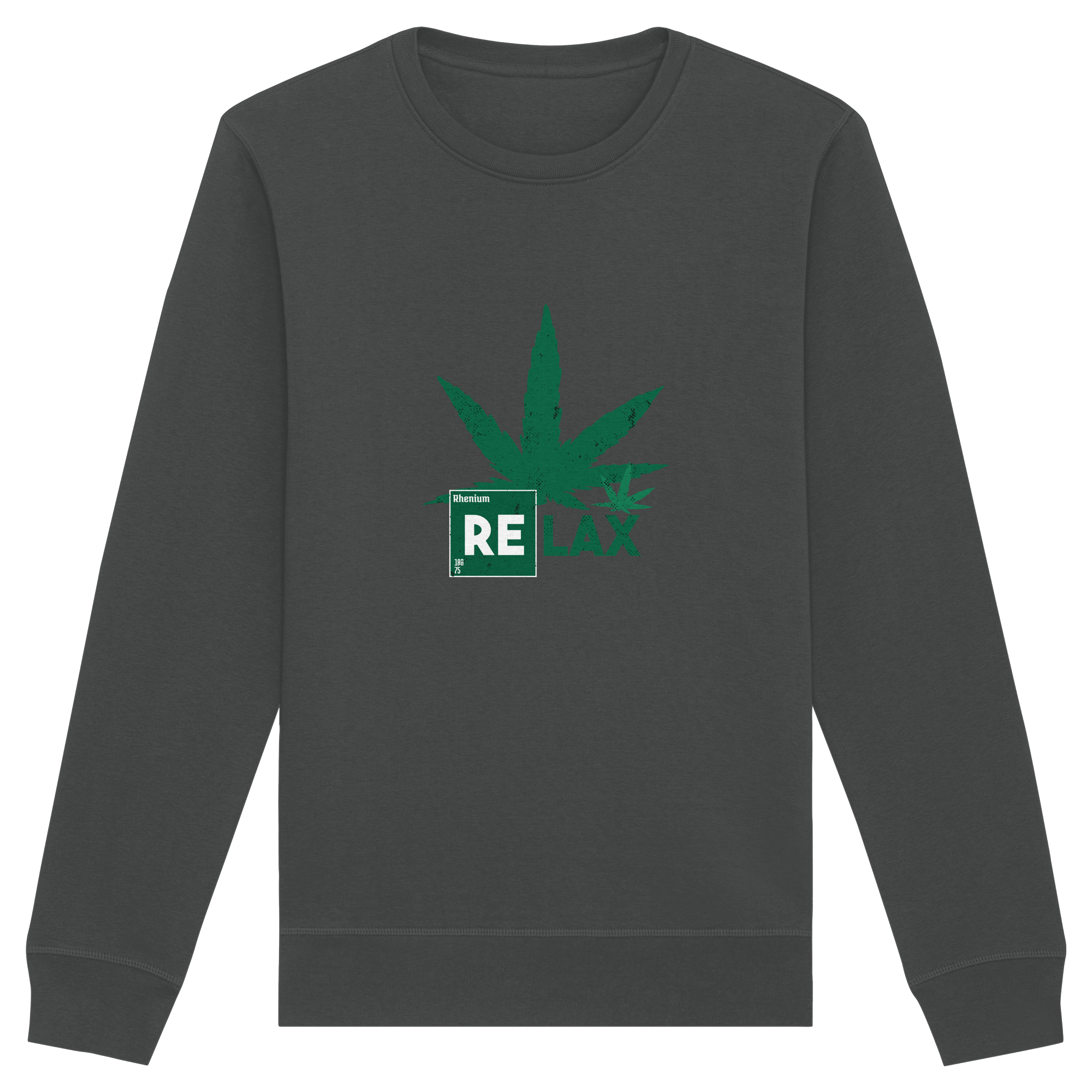 Relax Cannabis - Organic Basic Unisex Sweatshirt
