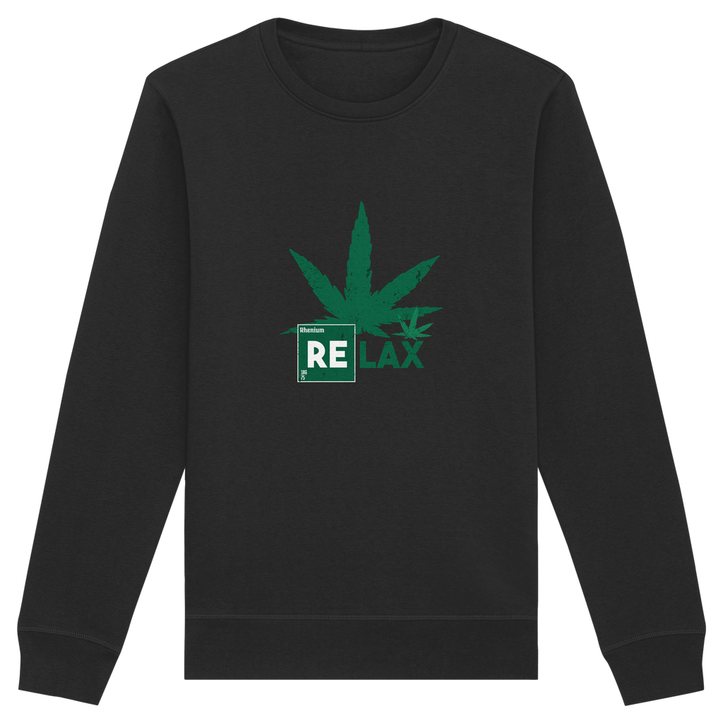 Relax Cannabis - Organic Basic Unisex Sweatshirt