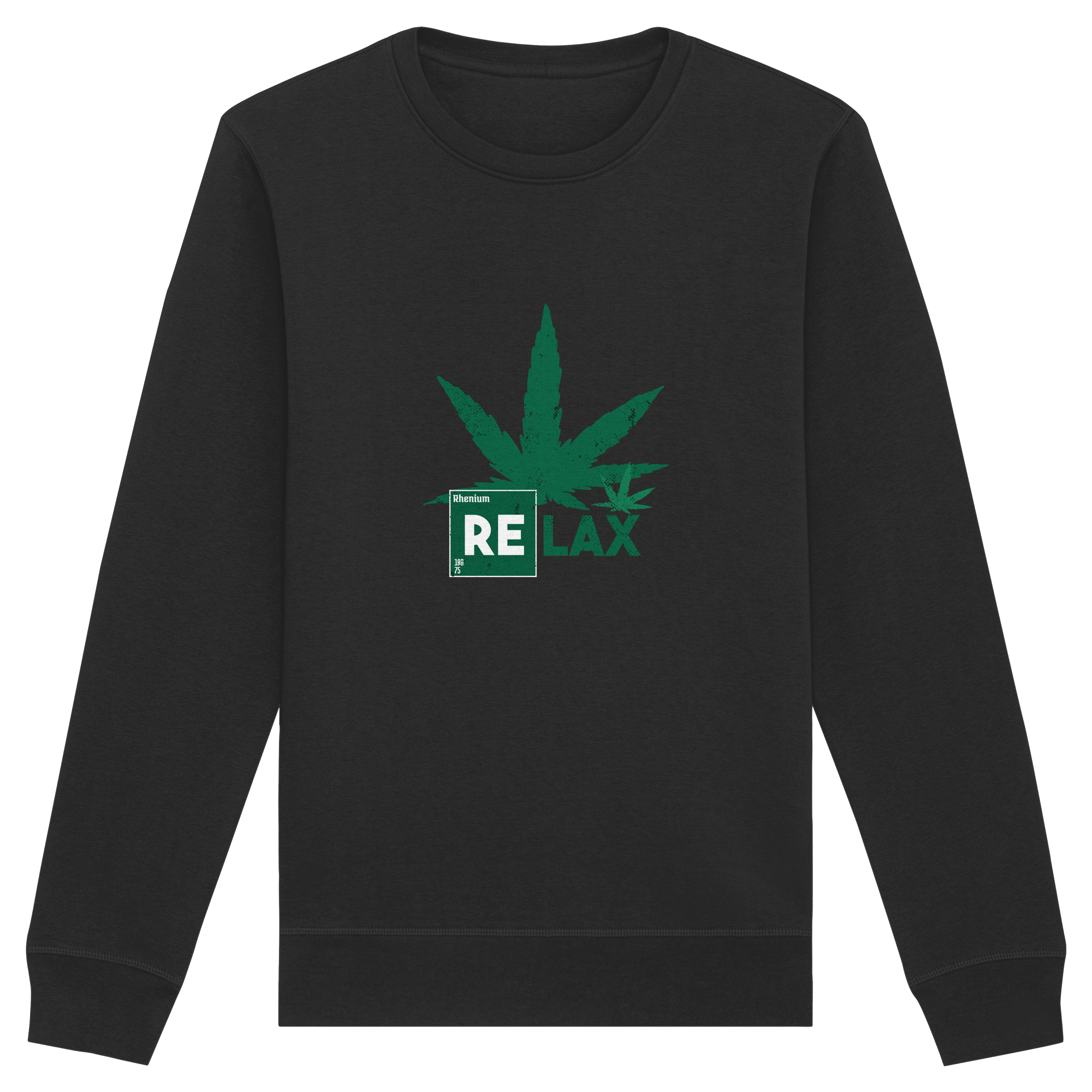 Relax Cannabis - Organic Basic Unisex Sweatshirt