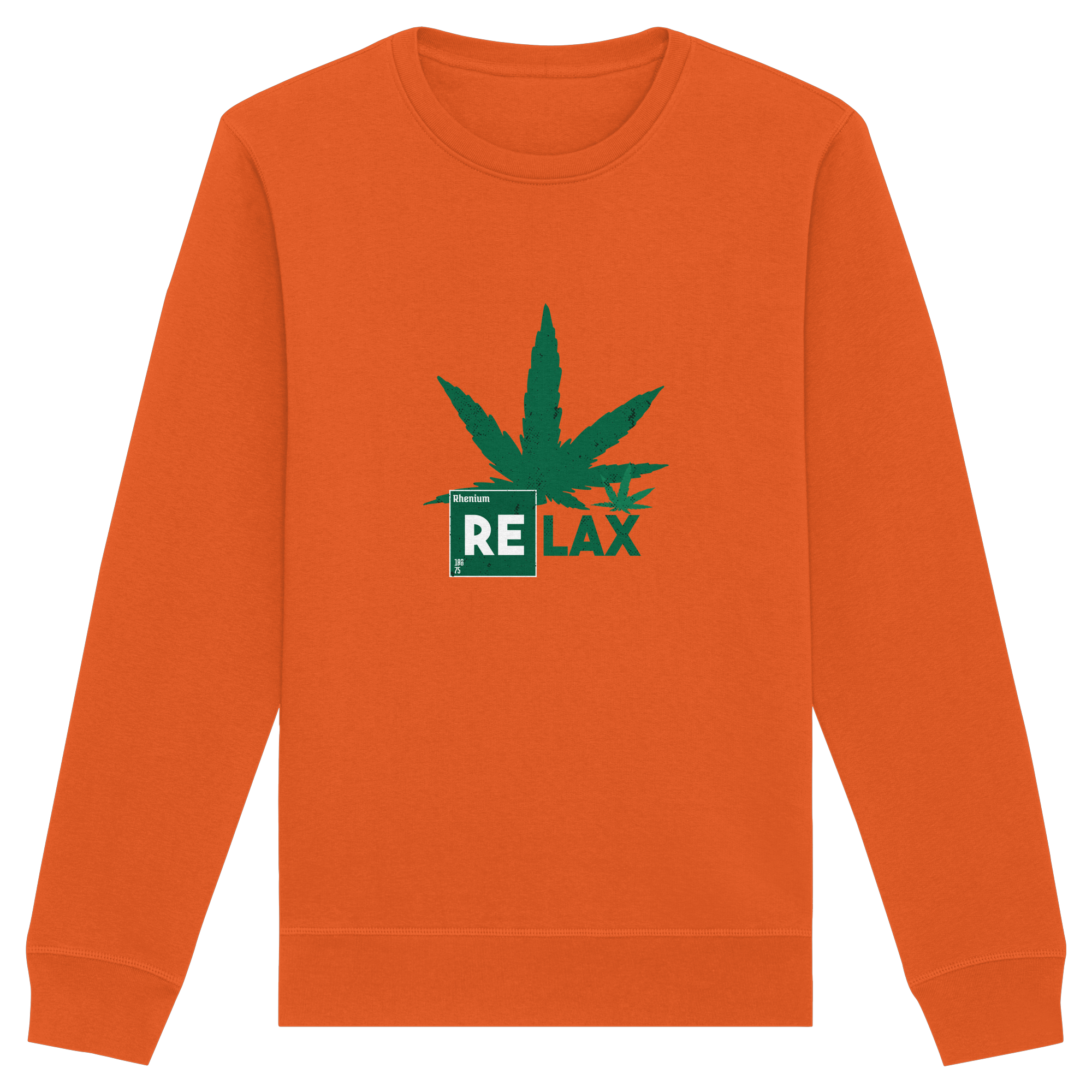 Relax Cannabis - Organic Basic Unisex Sweatshirt