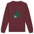 Relax Cannabis - Organic Basic Unisex Sweatshirt