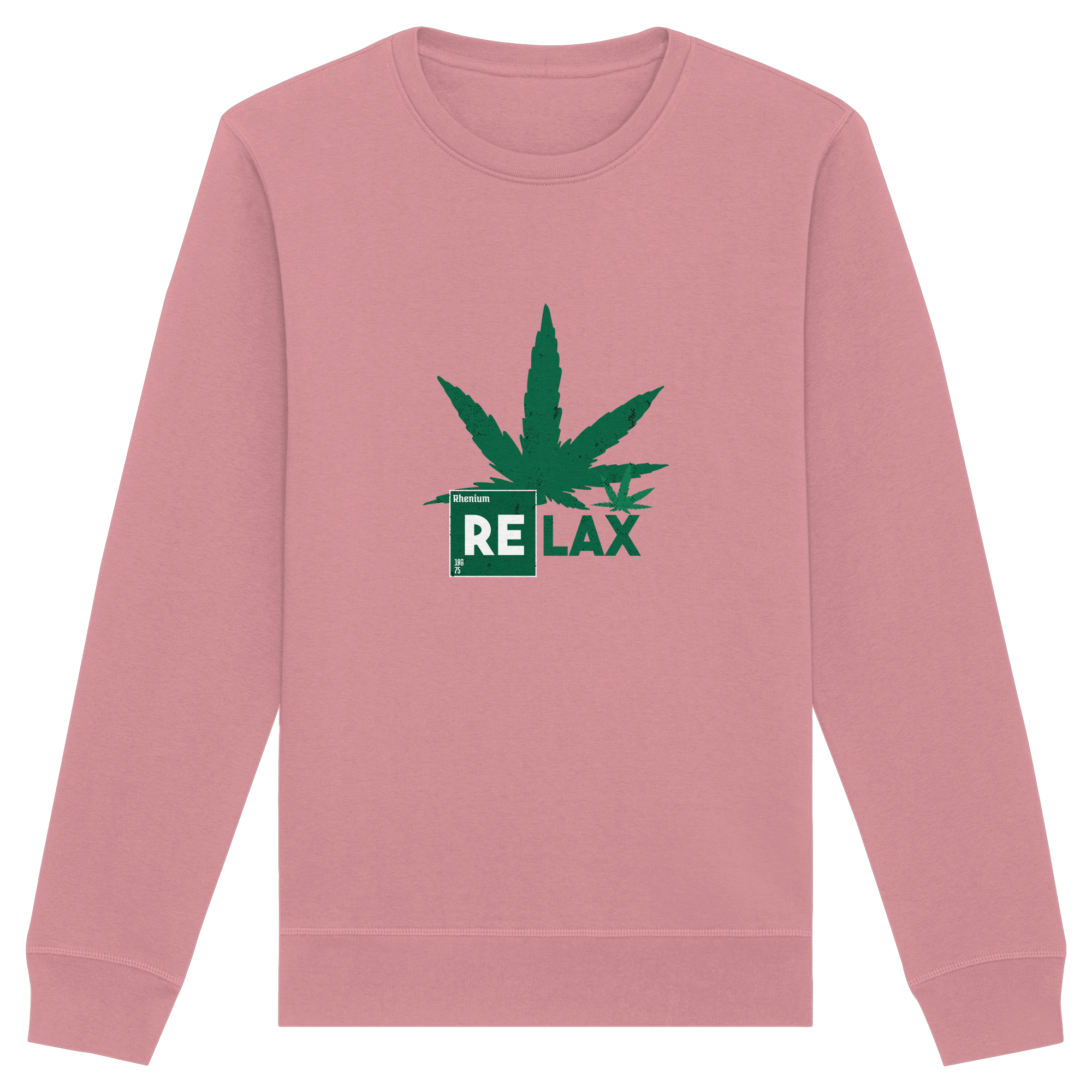 Relax Cannabis - Organic Basic Unisex Sweatshirt
