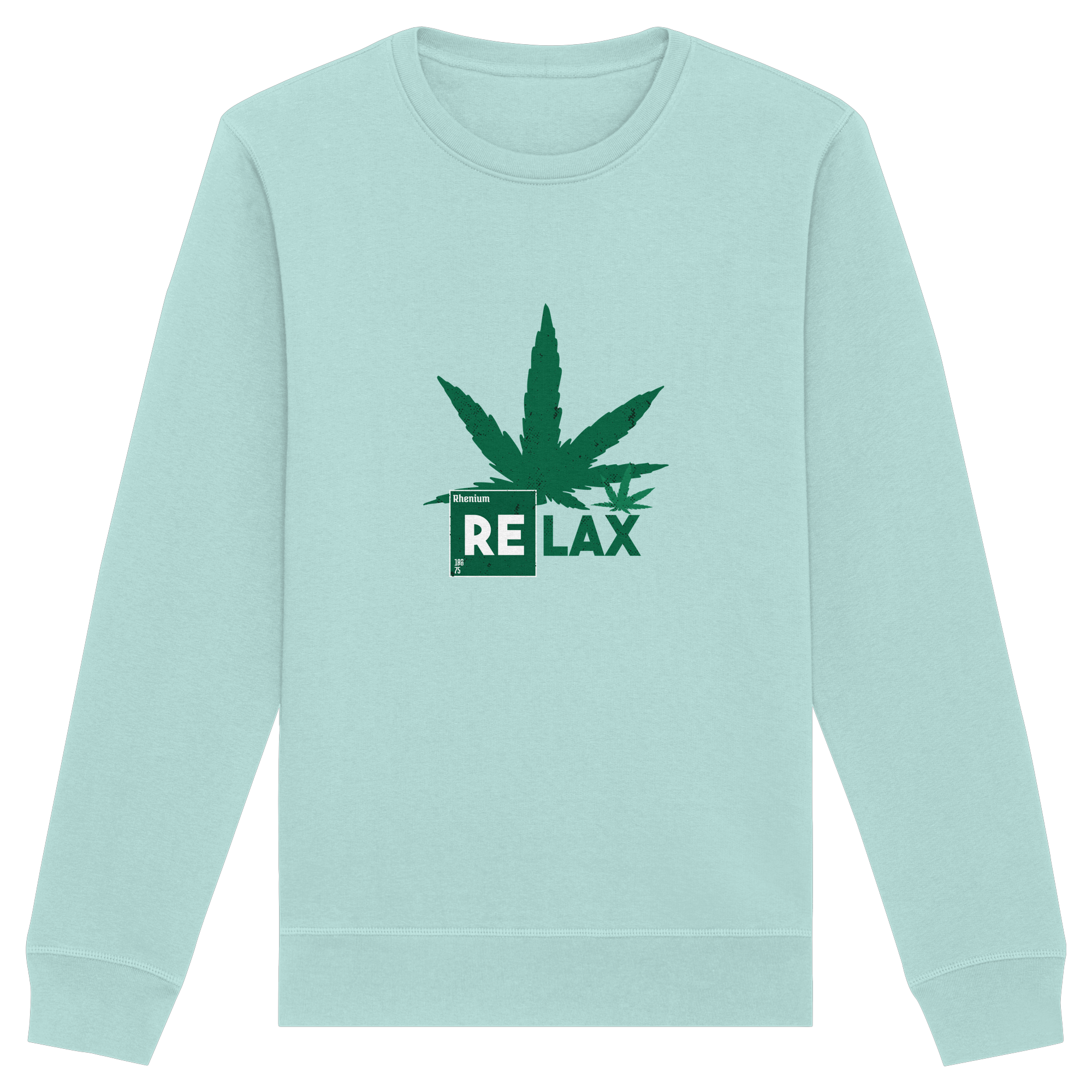 Relax Cannabis - Organic Basic Unisex Sweatshirt