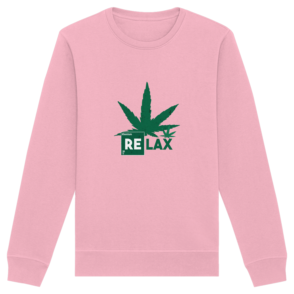 Relax Cannabis - Organic Basic Unisex Sweatshirt
