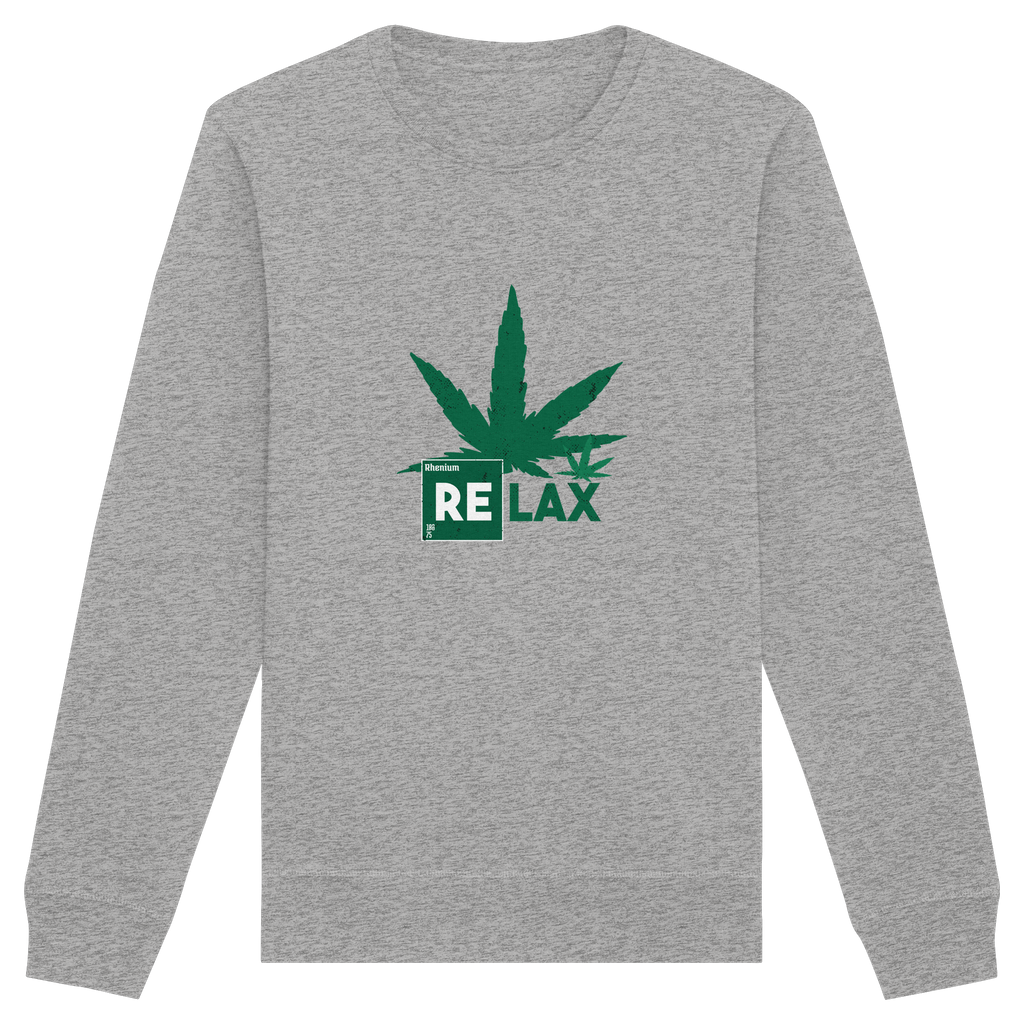 Relax Cannabis - Organic Basic Unisex Sweatshirt