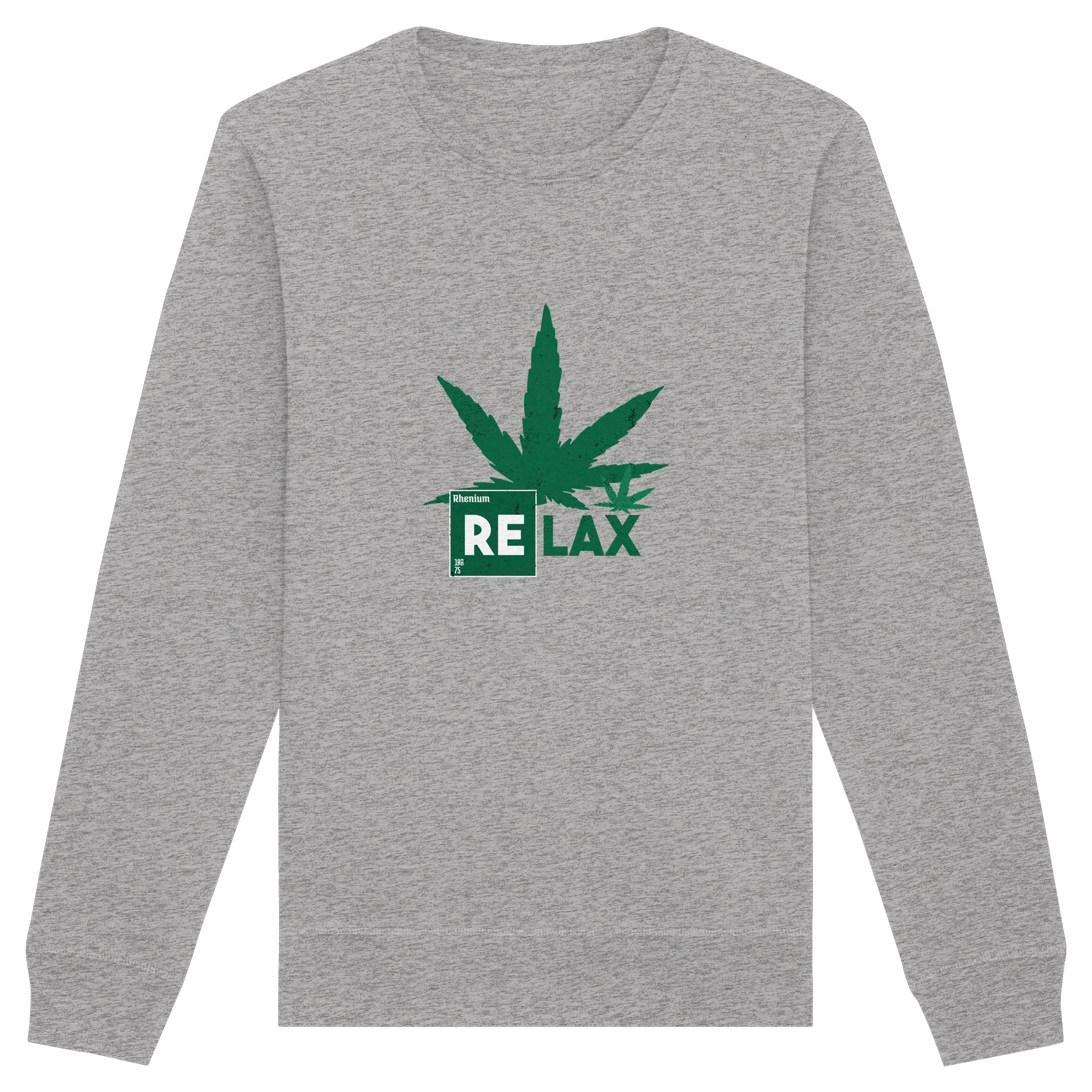 Relax Cannabis - Organic Basic Unisex Sweatshirt