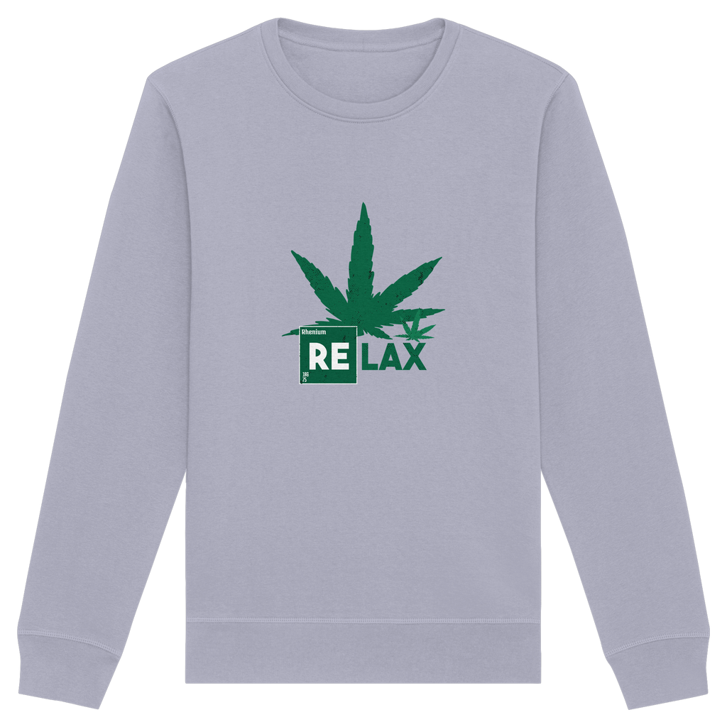 Relax Cannabis - Organic Basic Unisex Sweatshirt