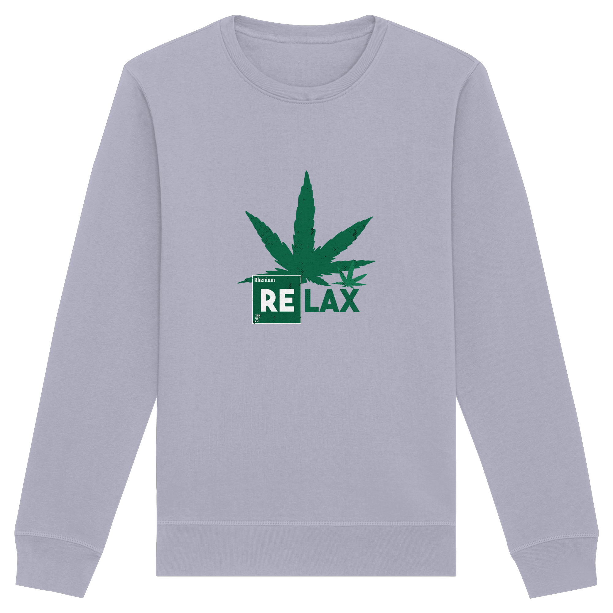 Relax Cannabis - Organic Basic Unisex Sweatshirt