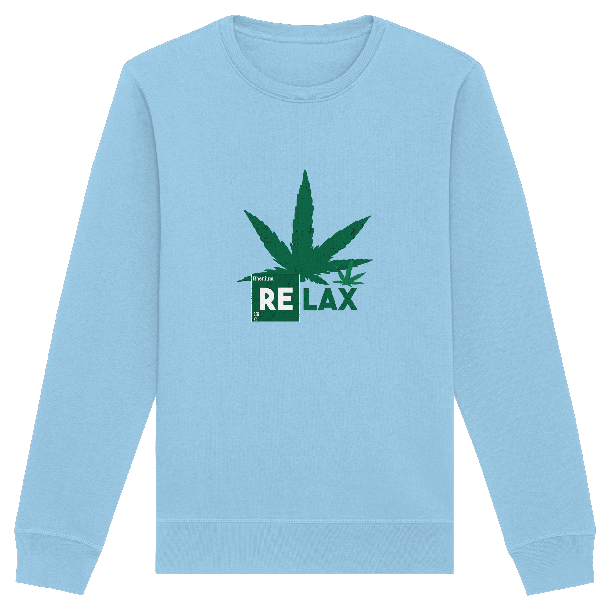 Relax Cannabis - Organic Basic Unisex Sweatshirt