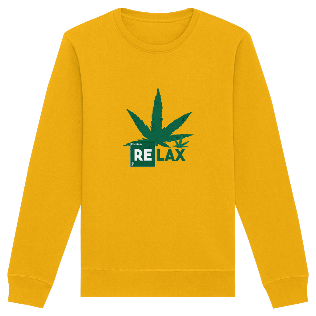 Relax Cannabis - Organic Basic Unisex Sweatshirt