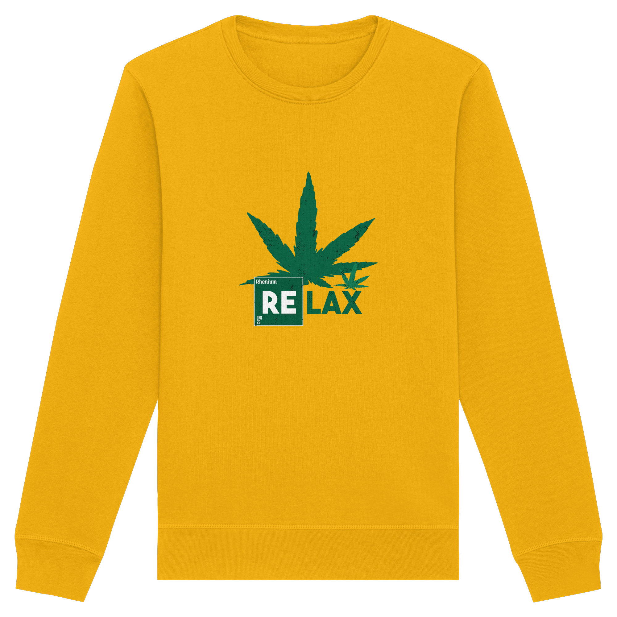 Relax Cannabis - Organic Basic Unisex Sweatshirt