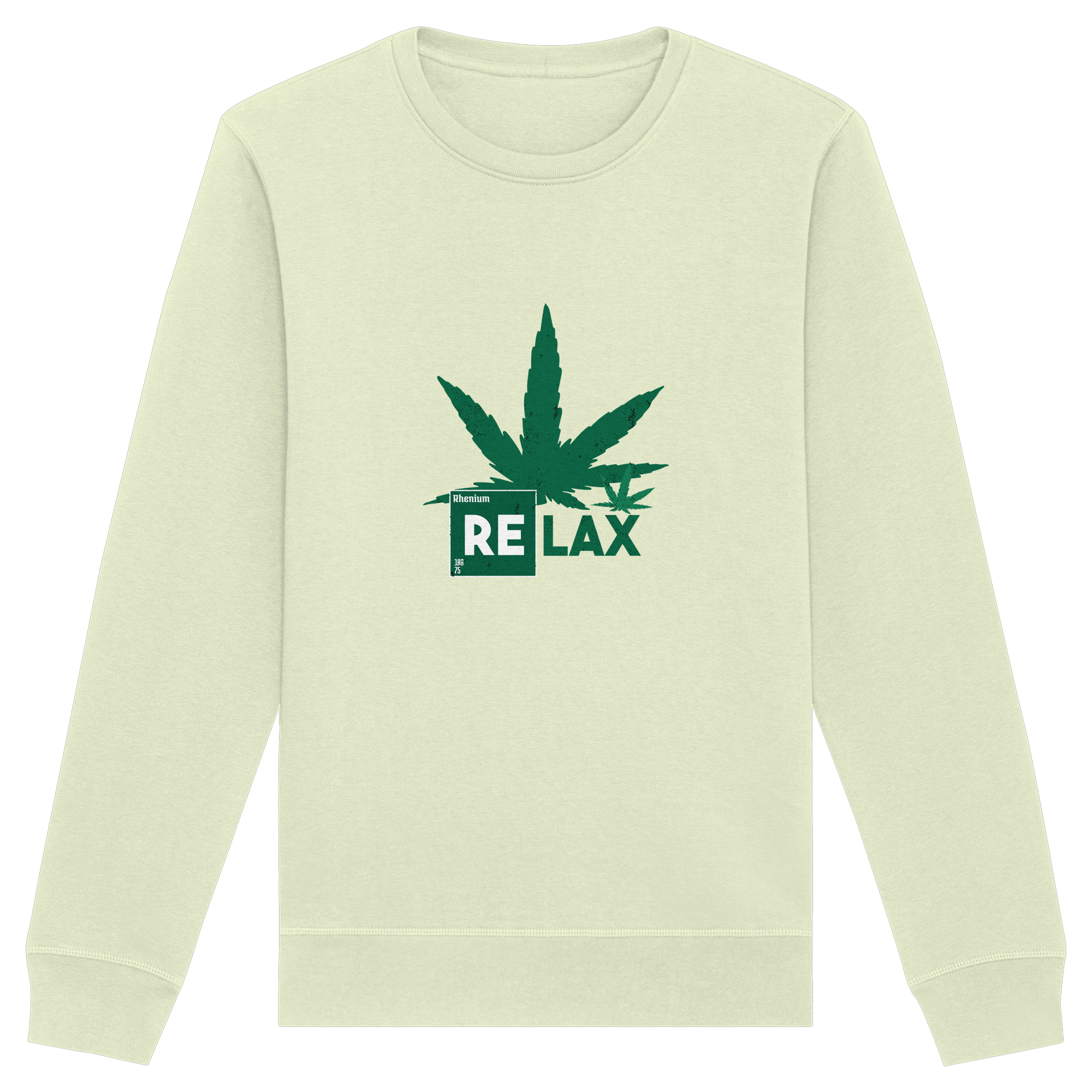 Relax Cannabis - Organic Basic Unisex Sweatshirt