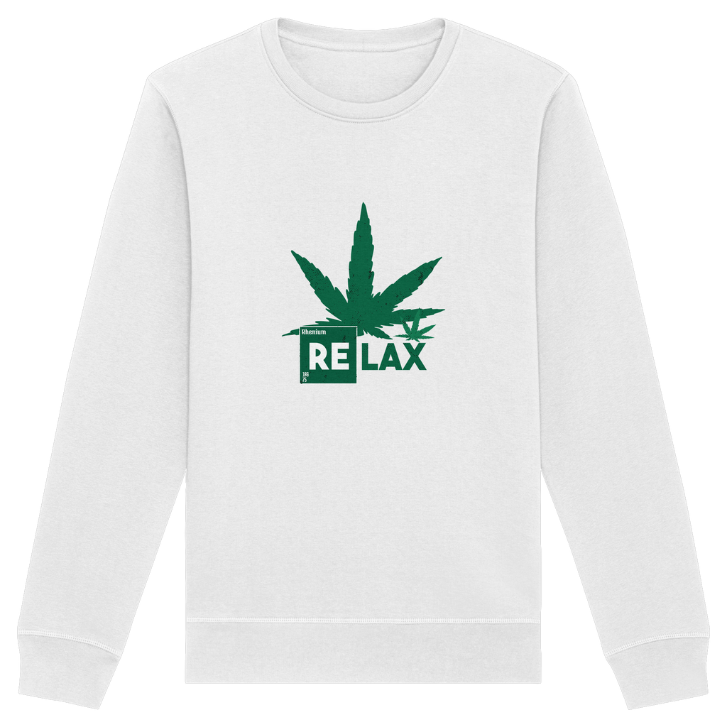 Relax Cannabis - Organic Basic Unisex Sweatshirt