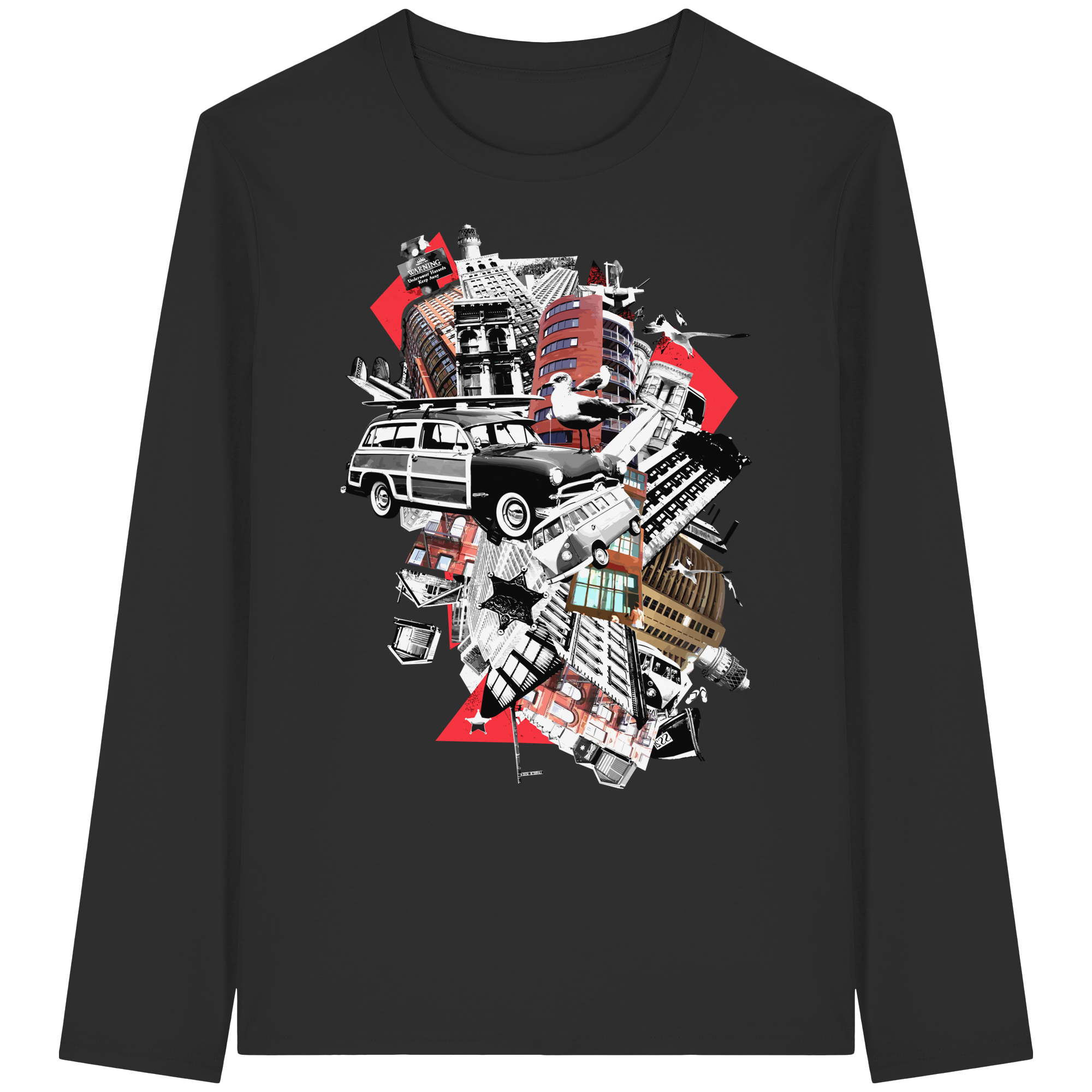 Chaos - Organic Longsleeve T-Shirt