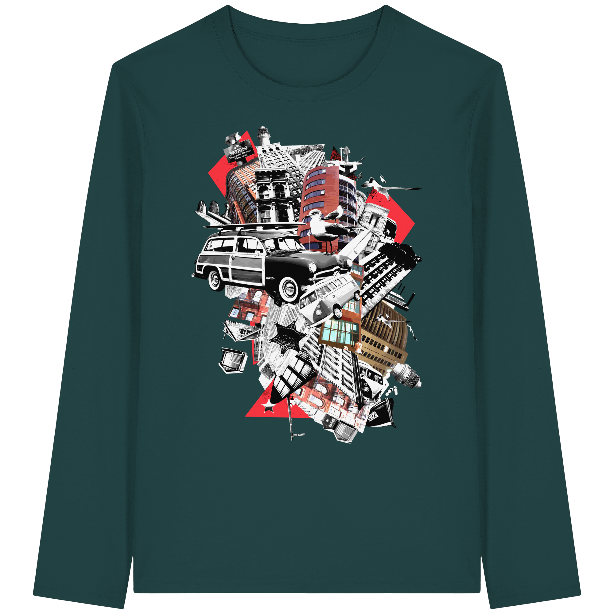 Chaos - Organic Longsleeve T-Shirt