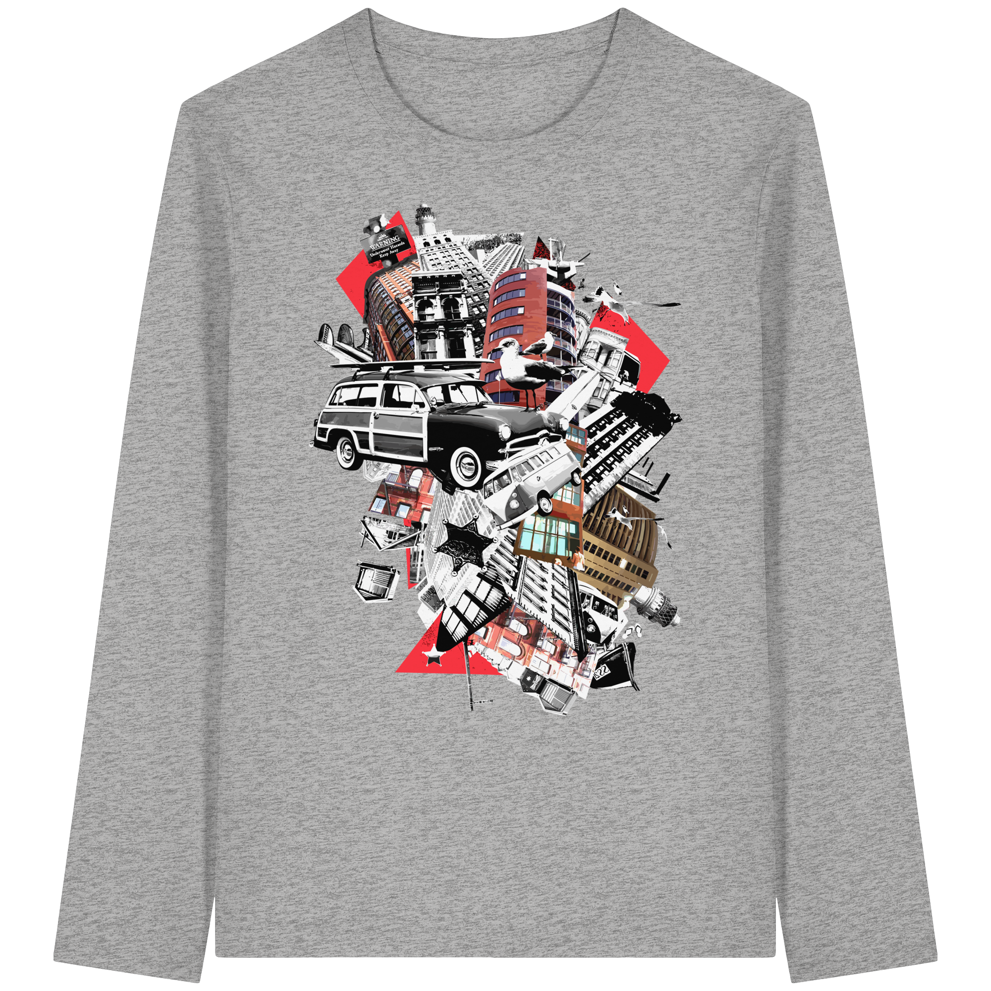 Chaos - Organic Longsleeve T-Shirt