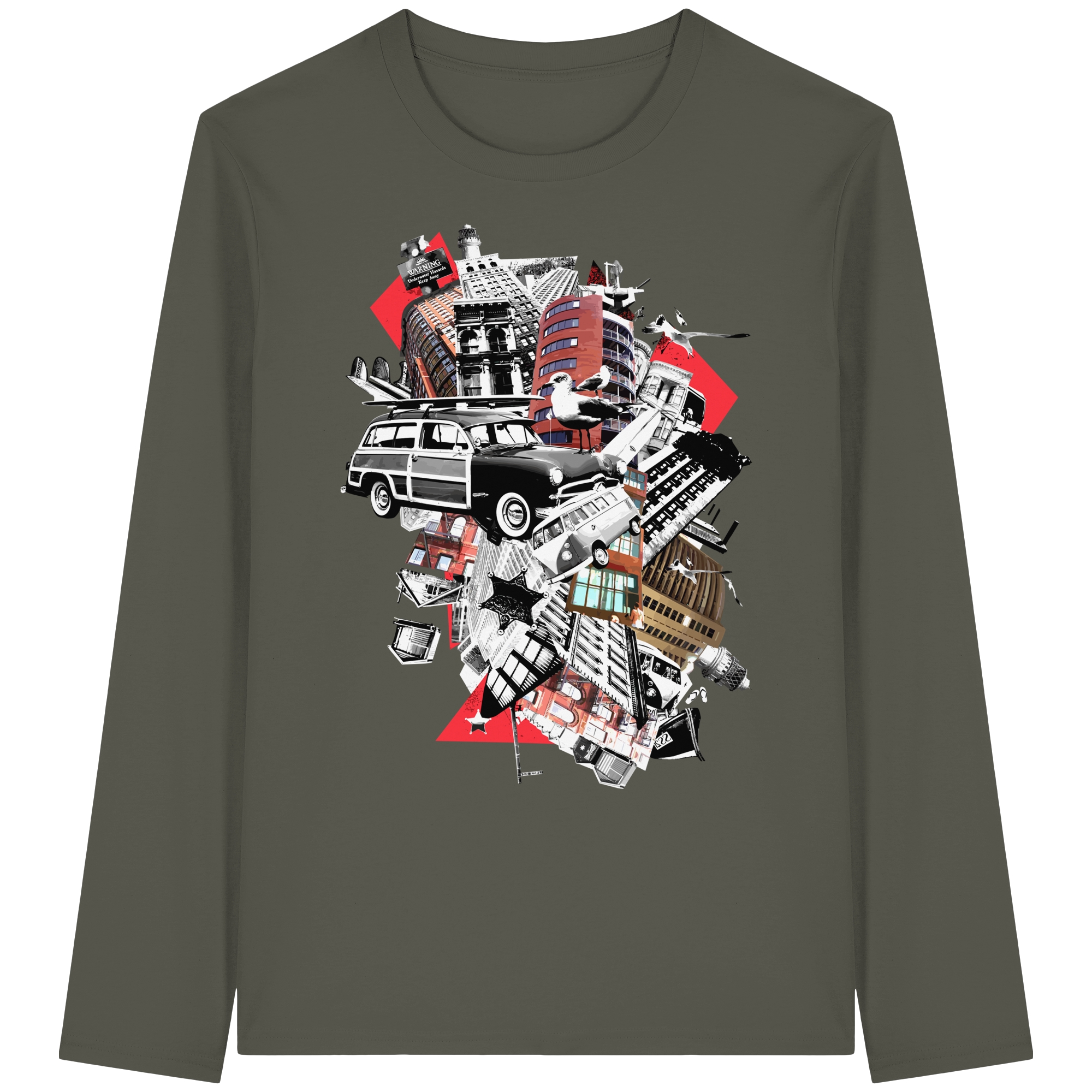 Chaos - Organic Longsleeve T-Shirt