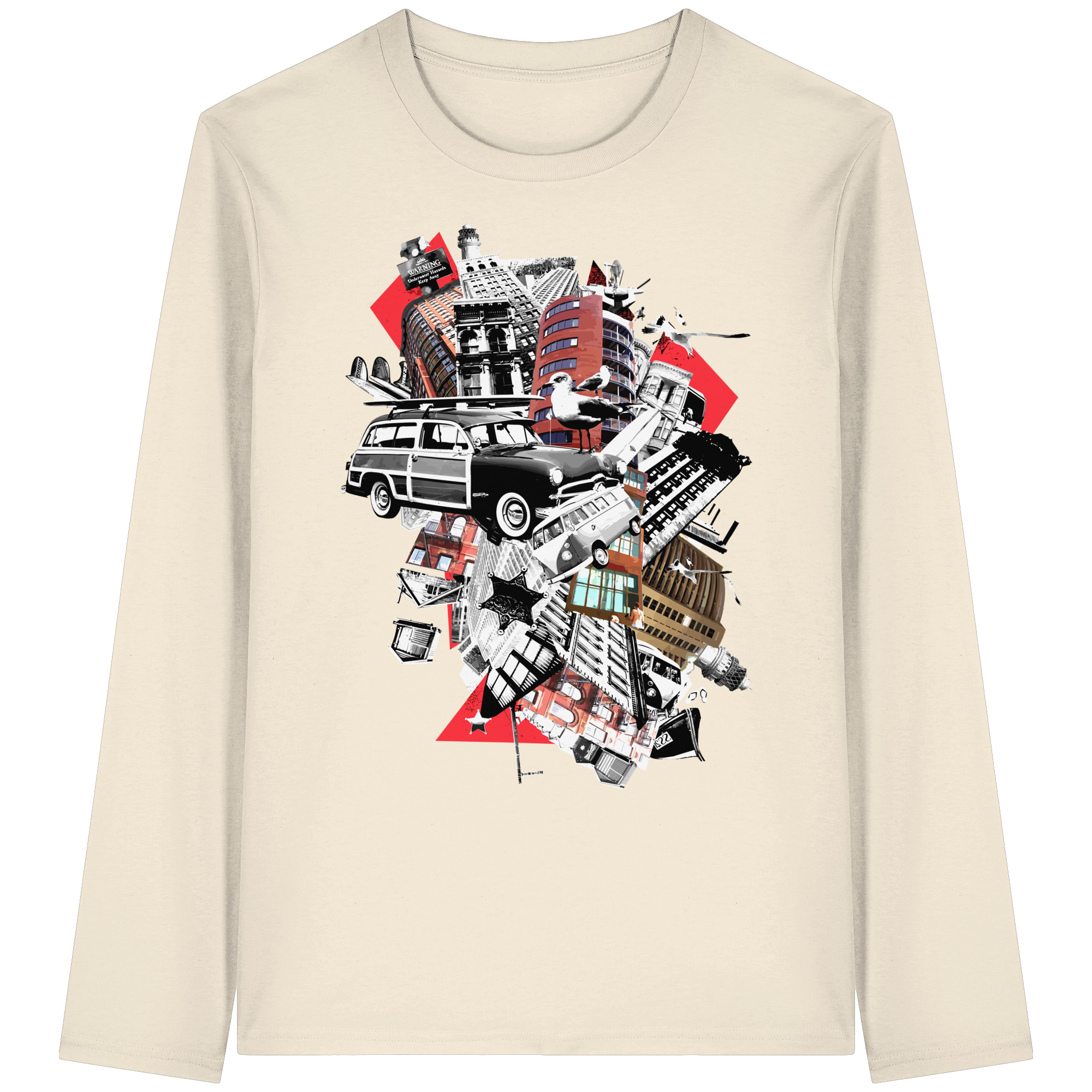 Chaos - Organic Longsleeve T-Shirt