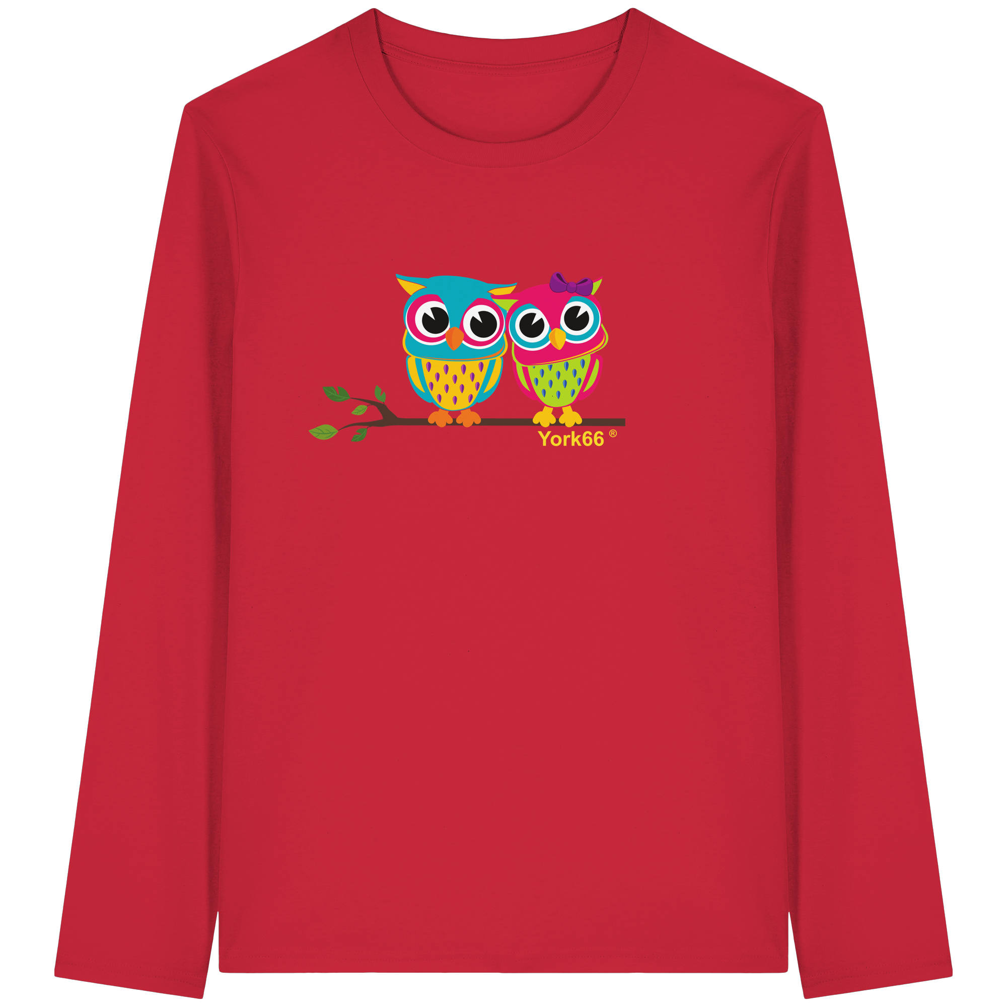 Uhu`s - Organic Longsleeve T-Shirt