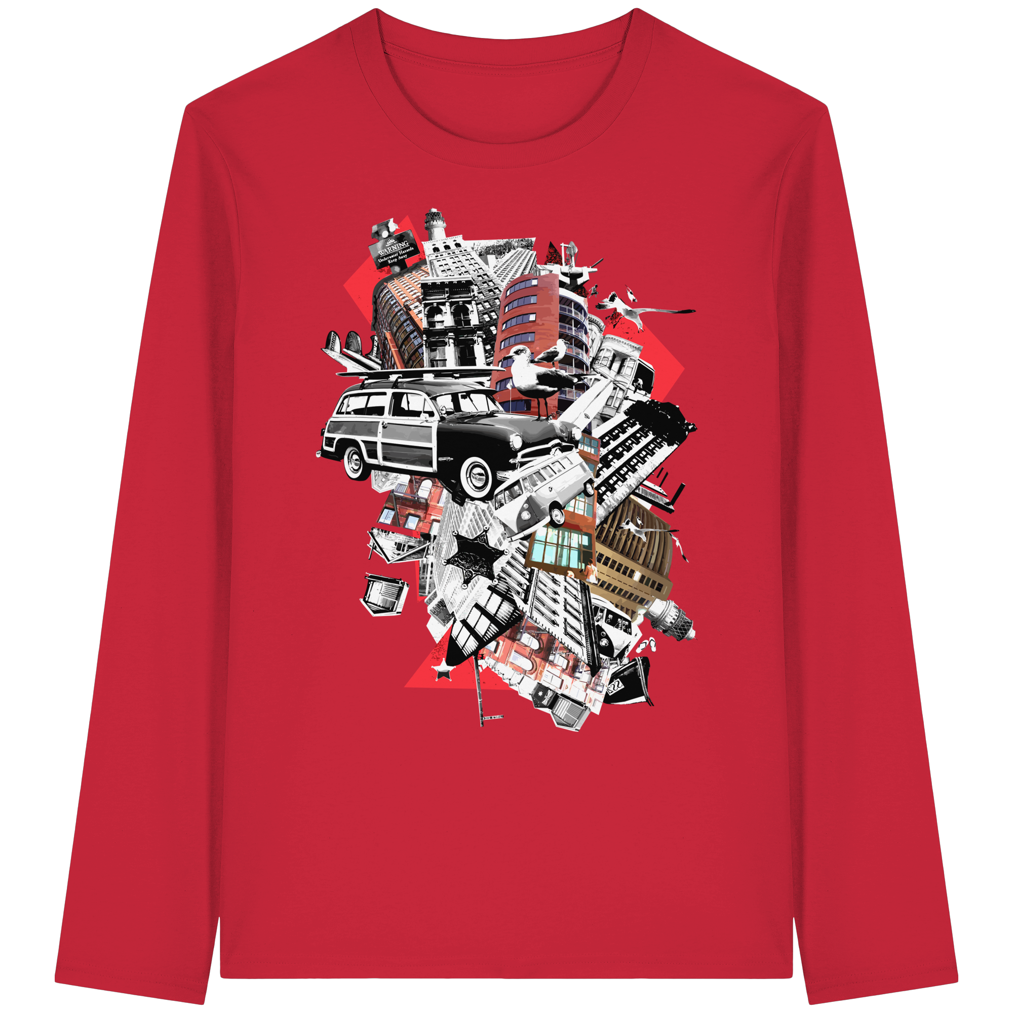 Chaos - Organic Longsleeve T-Shirt