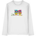 Uhu`s - Organic Longsleeve T-Shirt