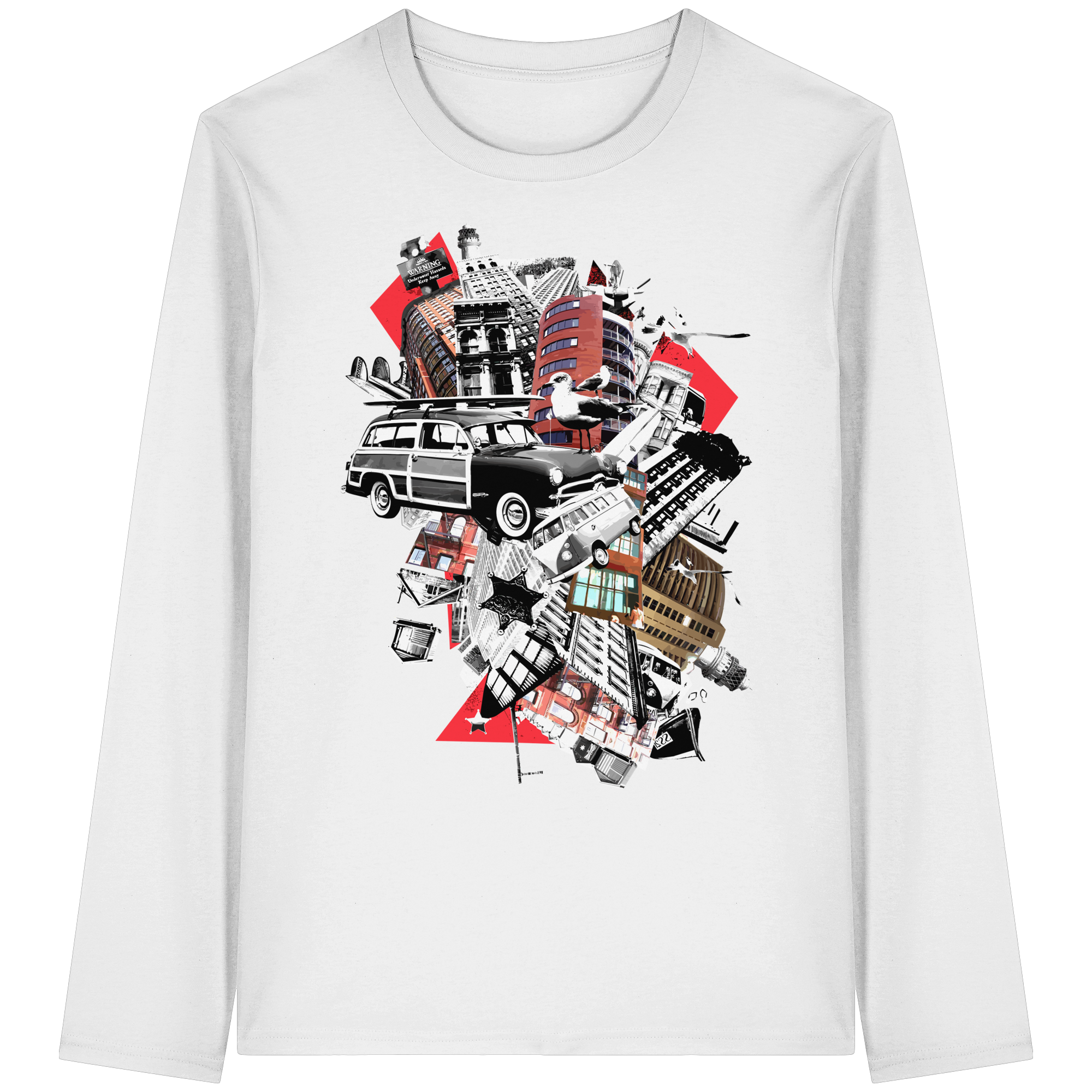 Chaos - Organic Longsleeve T-Shirt