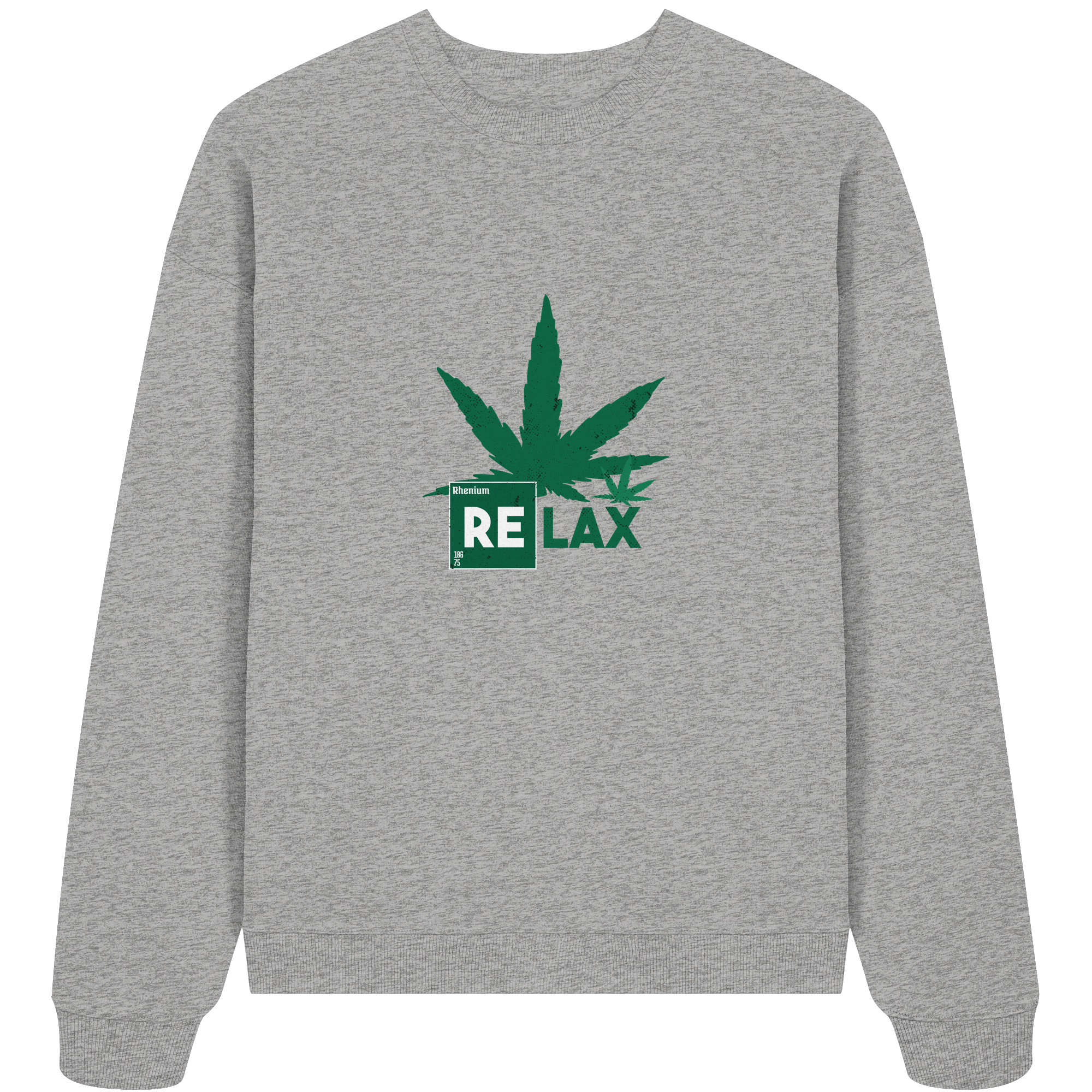 Relax Cannabis - Organic Oversize Sweatshirt