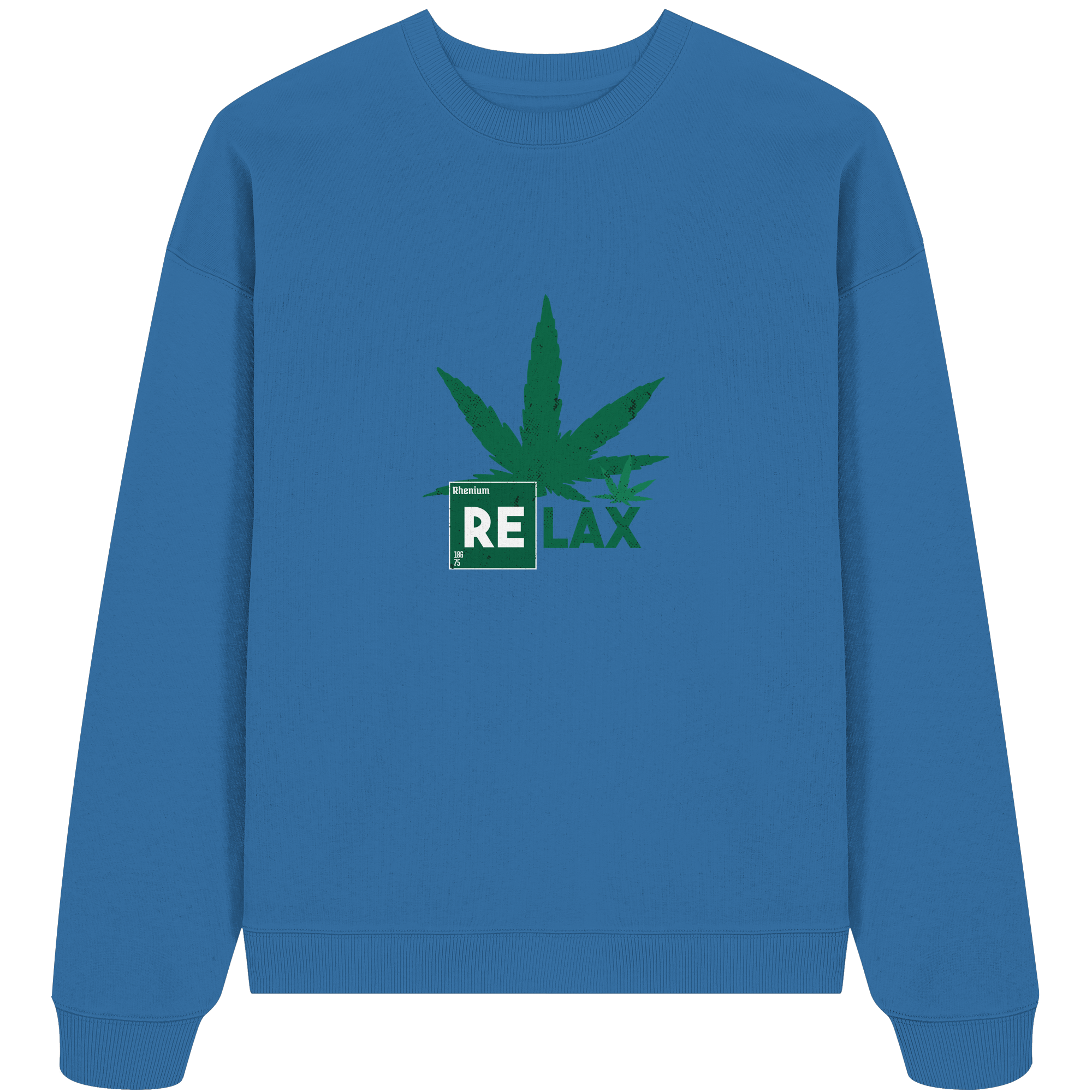 Relax Cannabis - Organic Oversize Sweatshirt