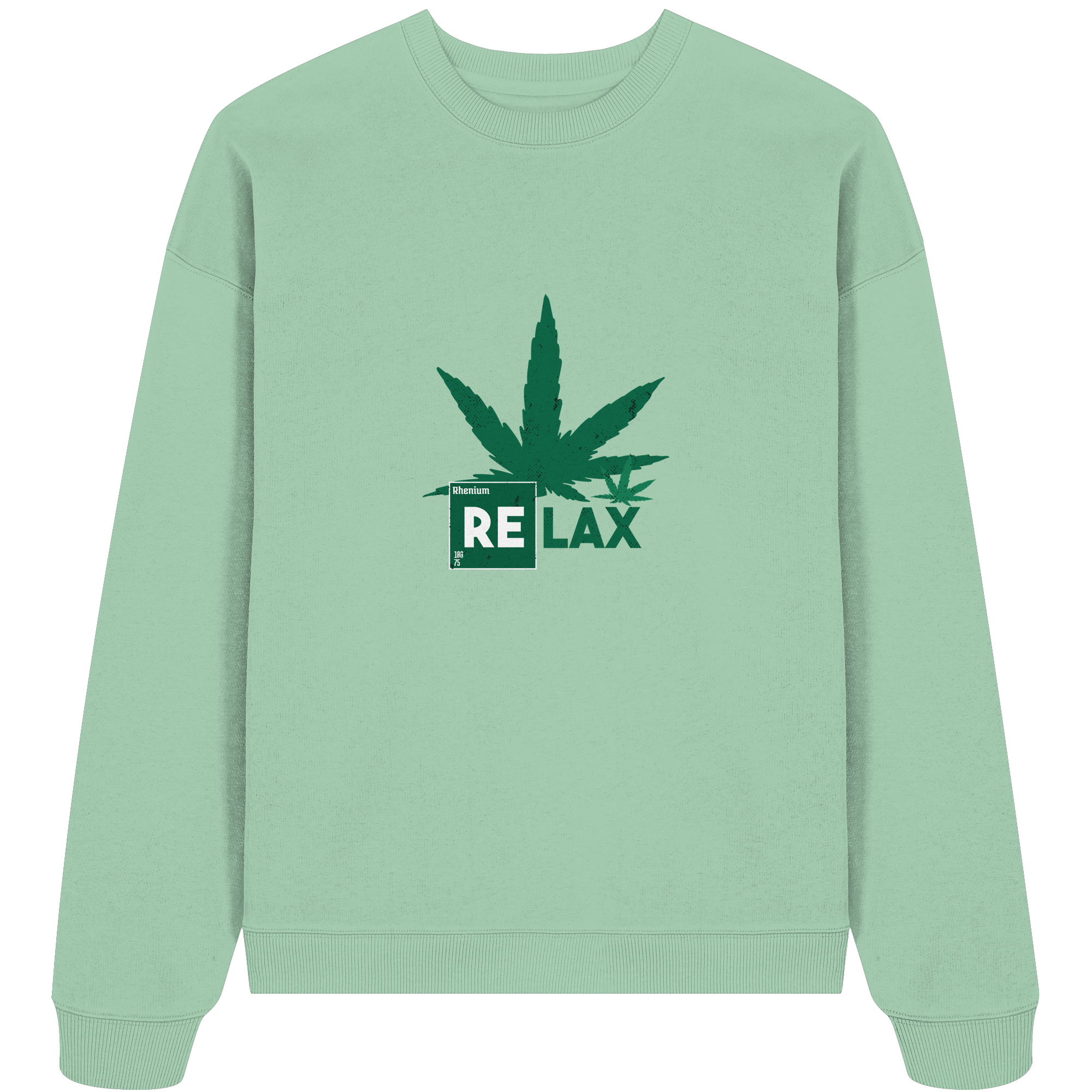 Relax Cannabis - Organic Oversize Sweatshirt