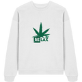Relax Cannabis - Organic Oversize Sweatshirt