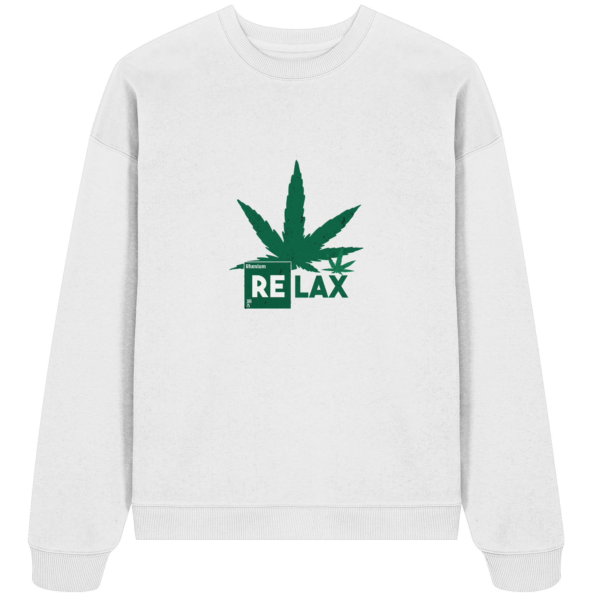 Relax Cannabis - Organic Oversize Sweatshirt