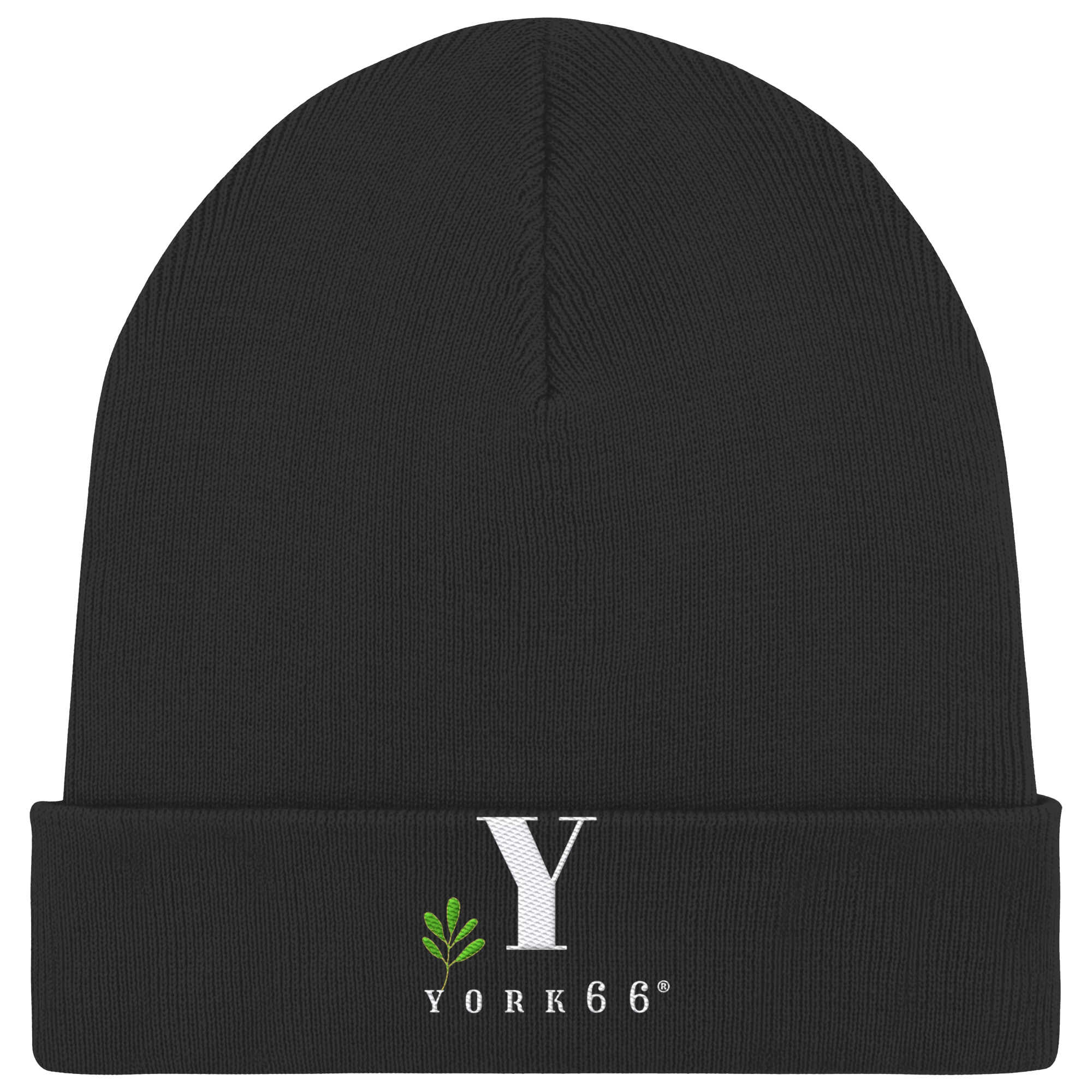 Modische Wintermütze - Organic Rib Beanie