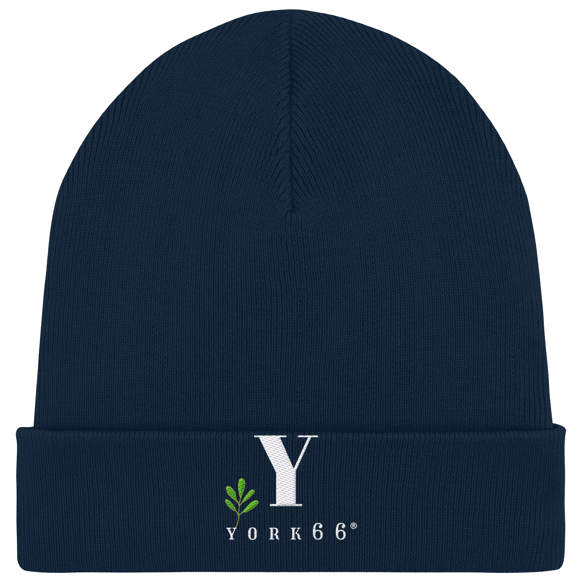 Modische Wintermütze - Organic Rib Beanie