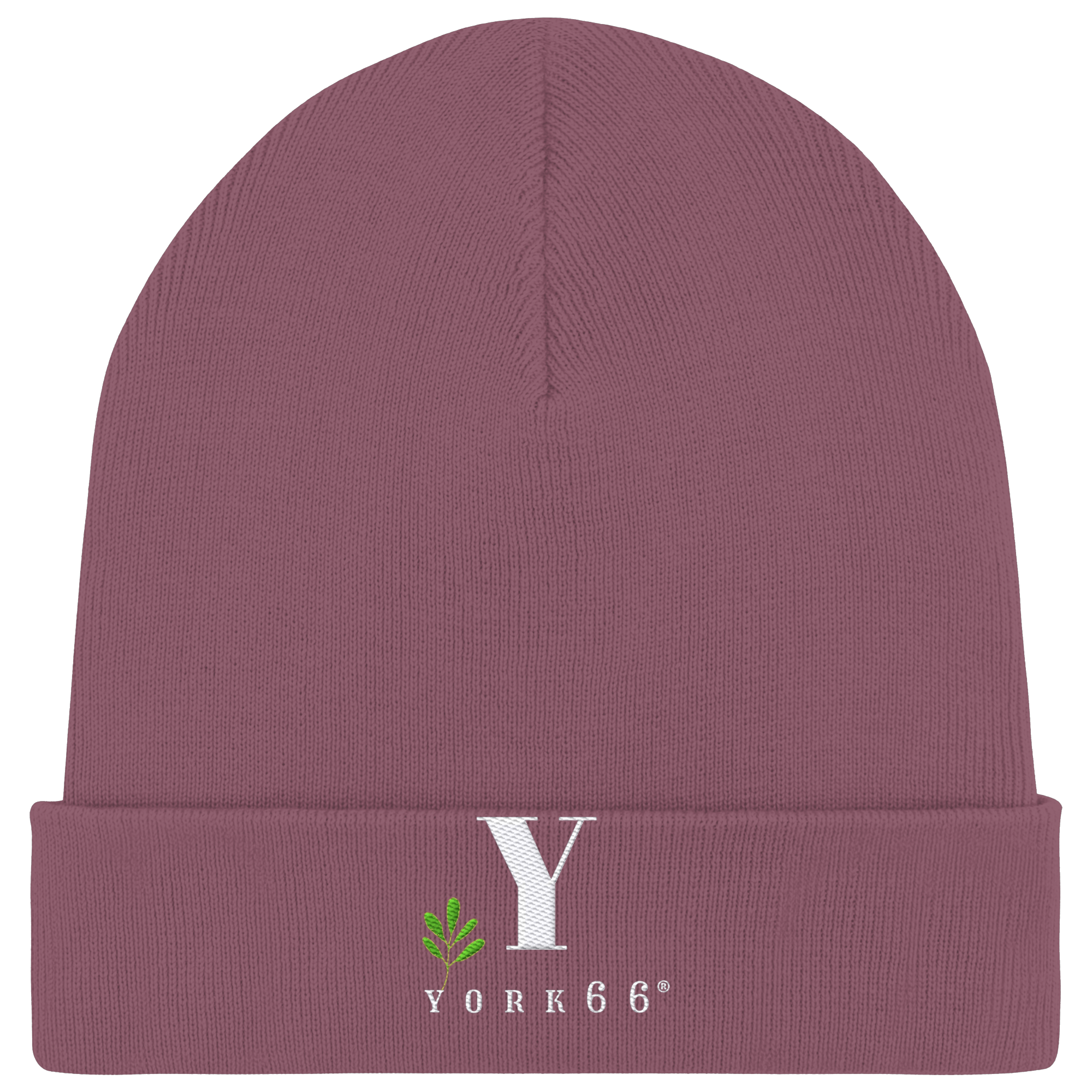 Modische Wintermütze - Organic Rib Beanie