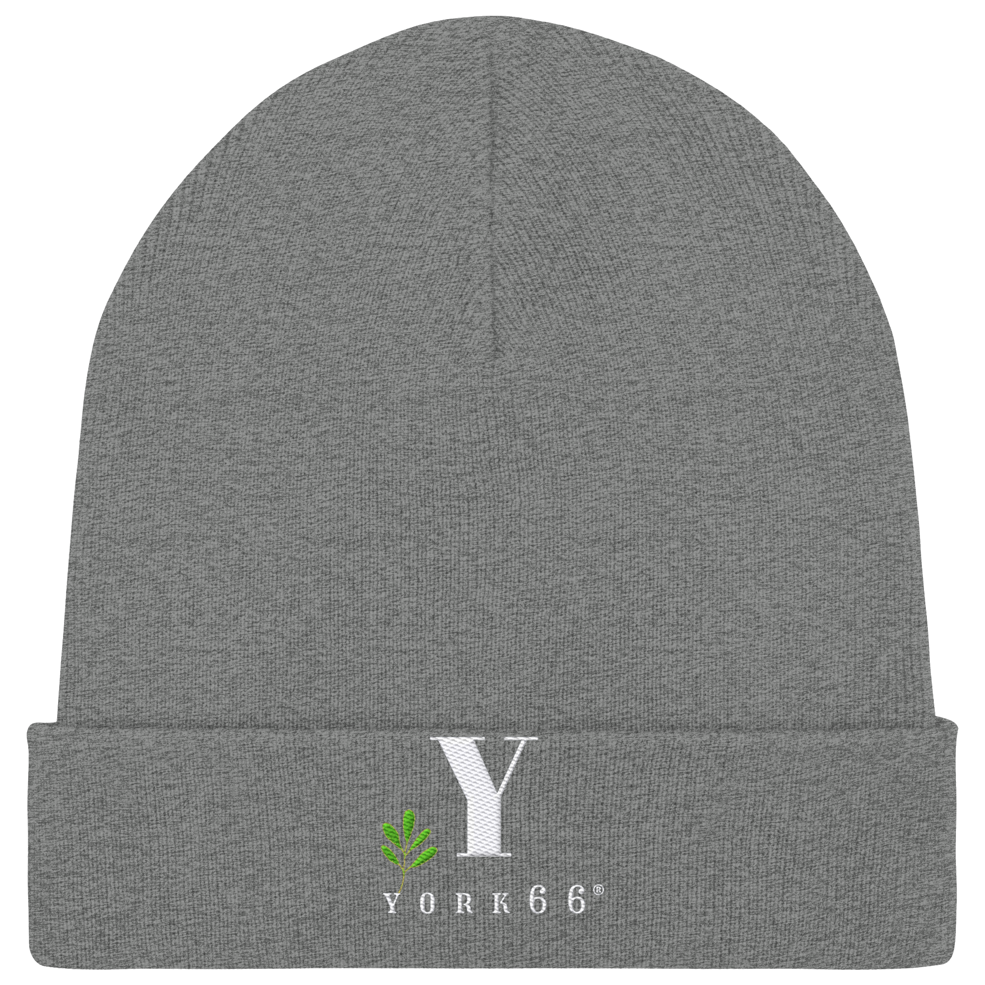 Modische Wintermütze - Organic Rib Beanie