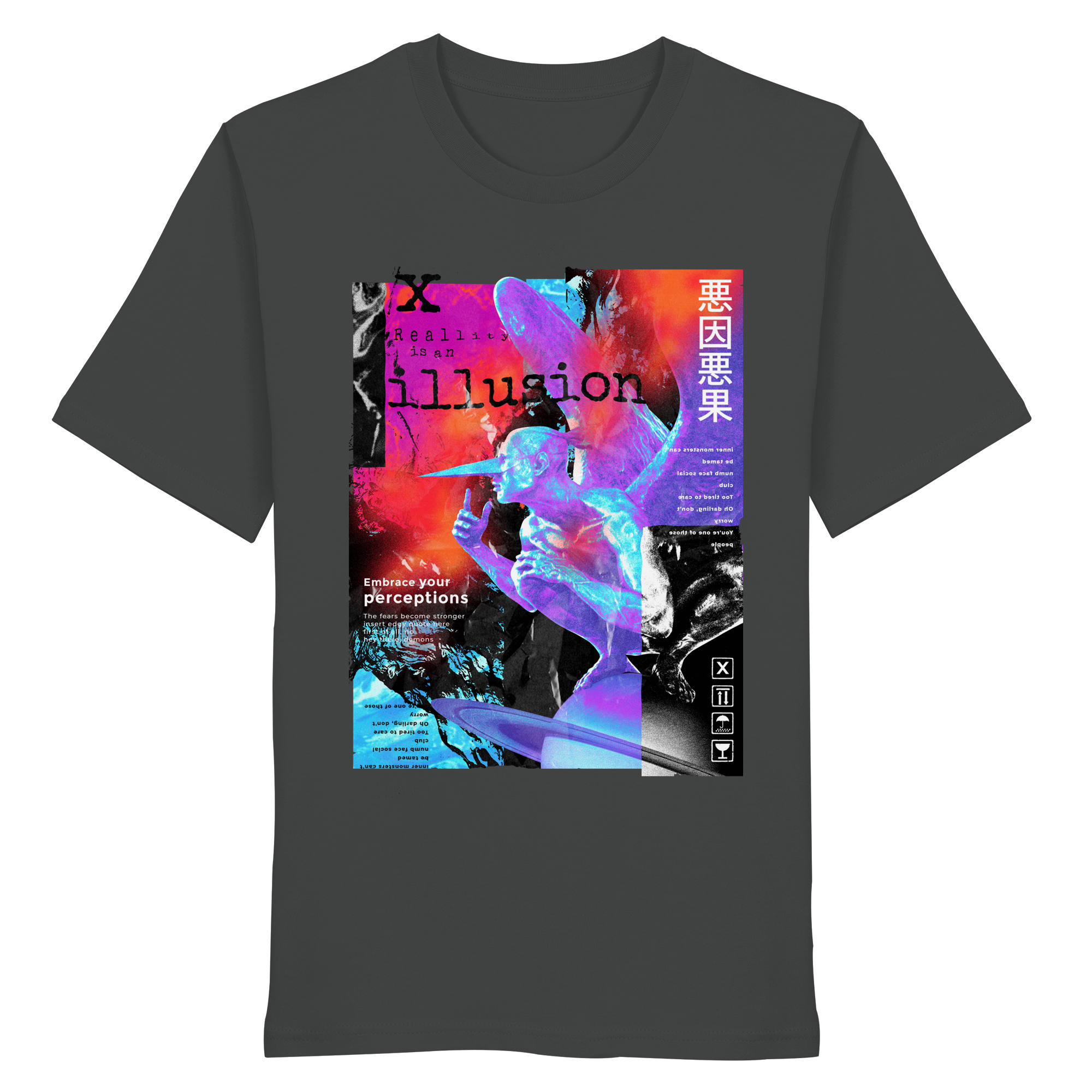 illusion - Organic Shirt