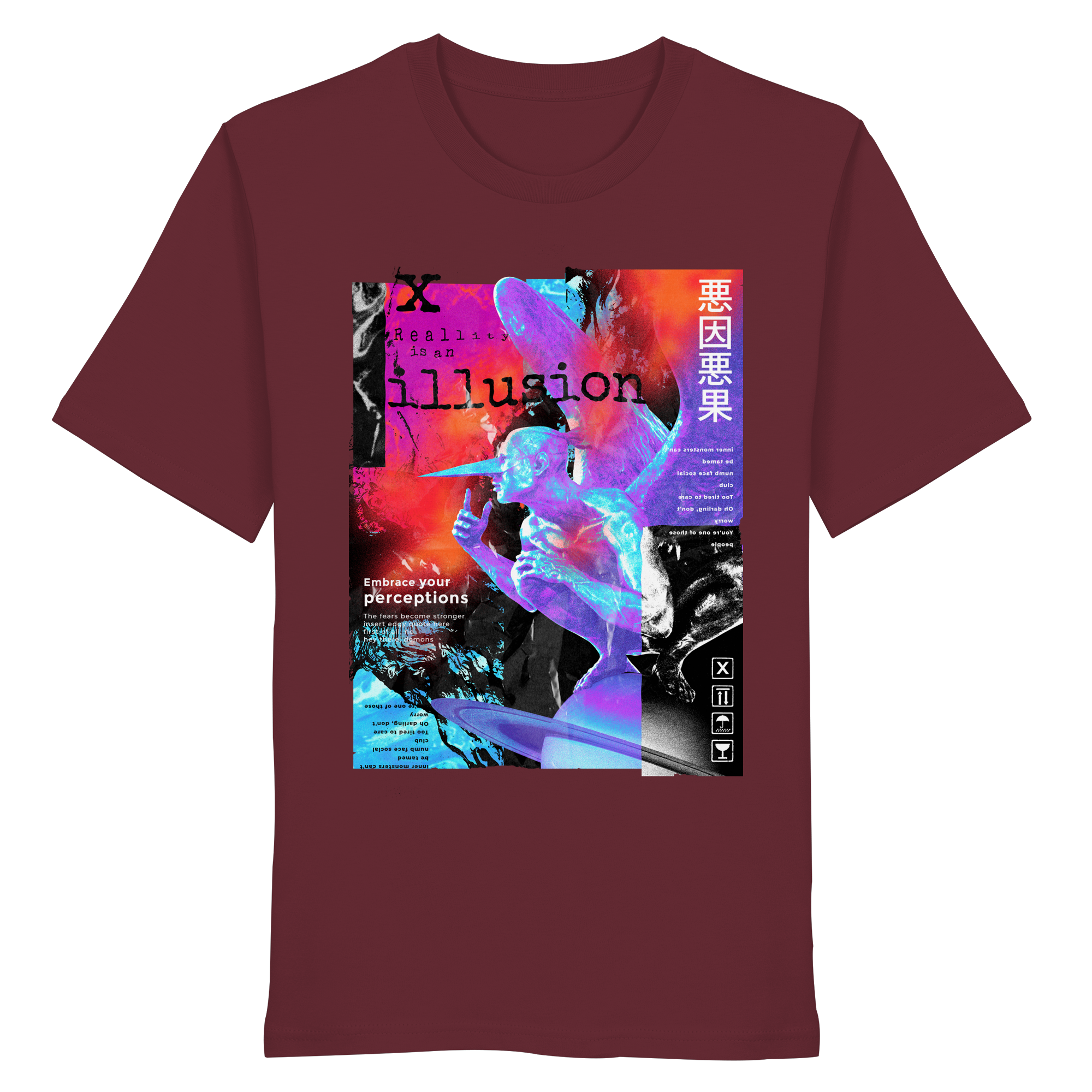 illusion - Organic Shirt