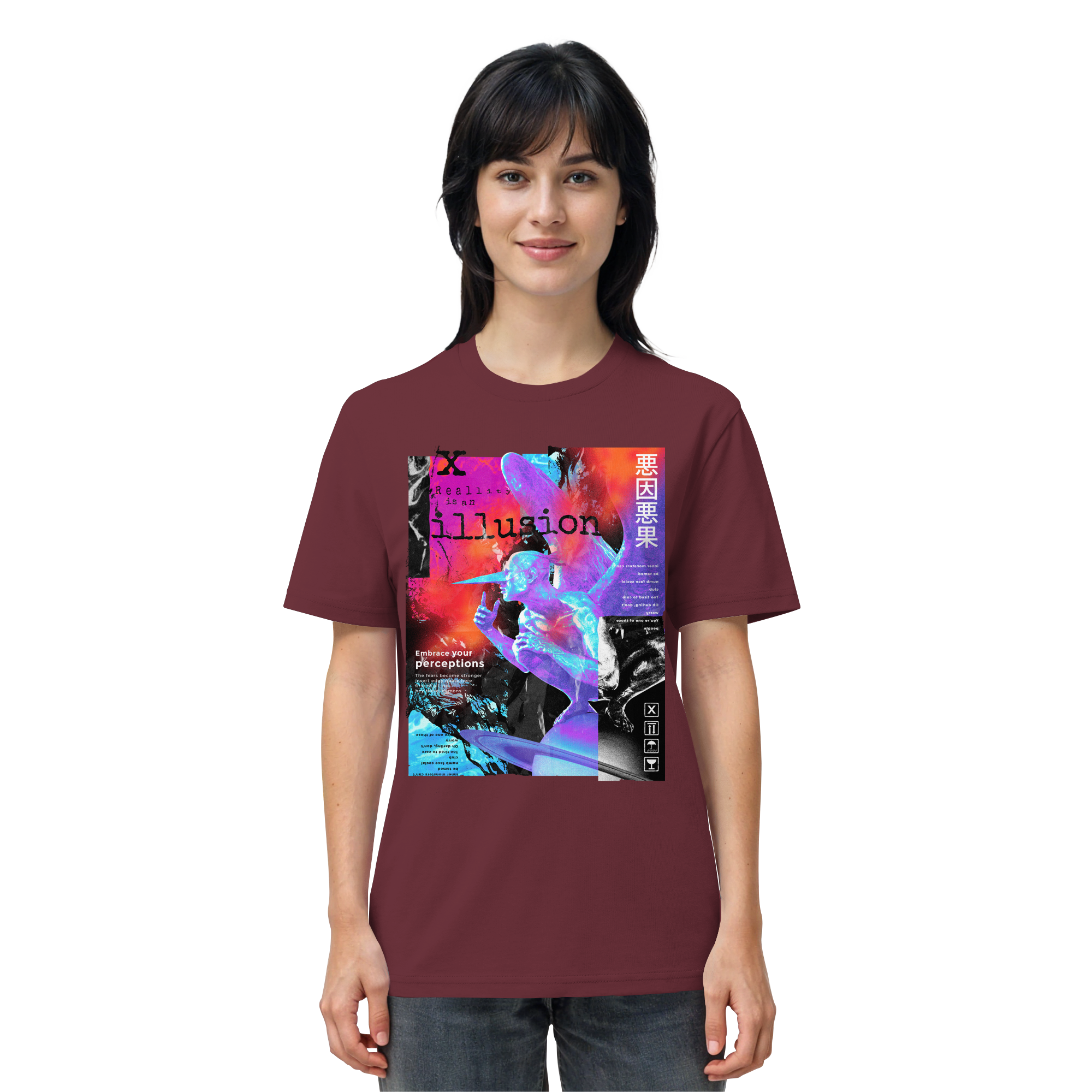 illusion - Organic Shirt