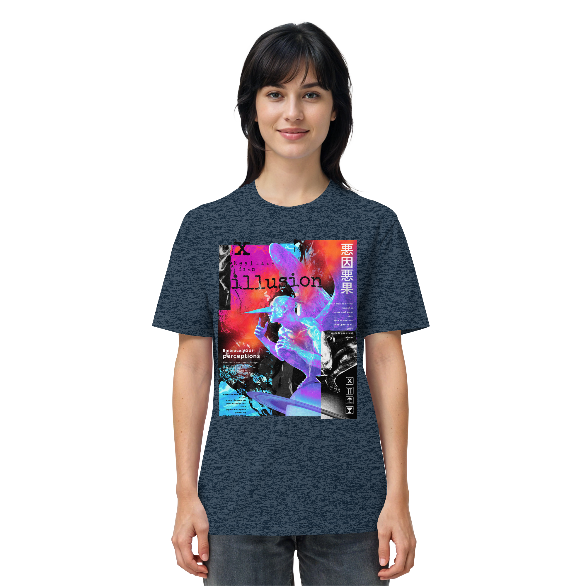 illusion - Organic Shirt