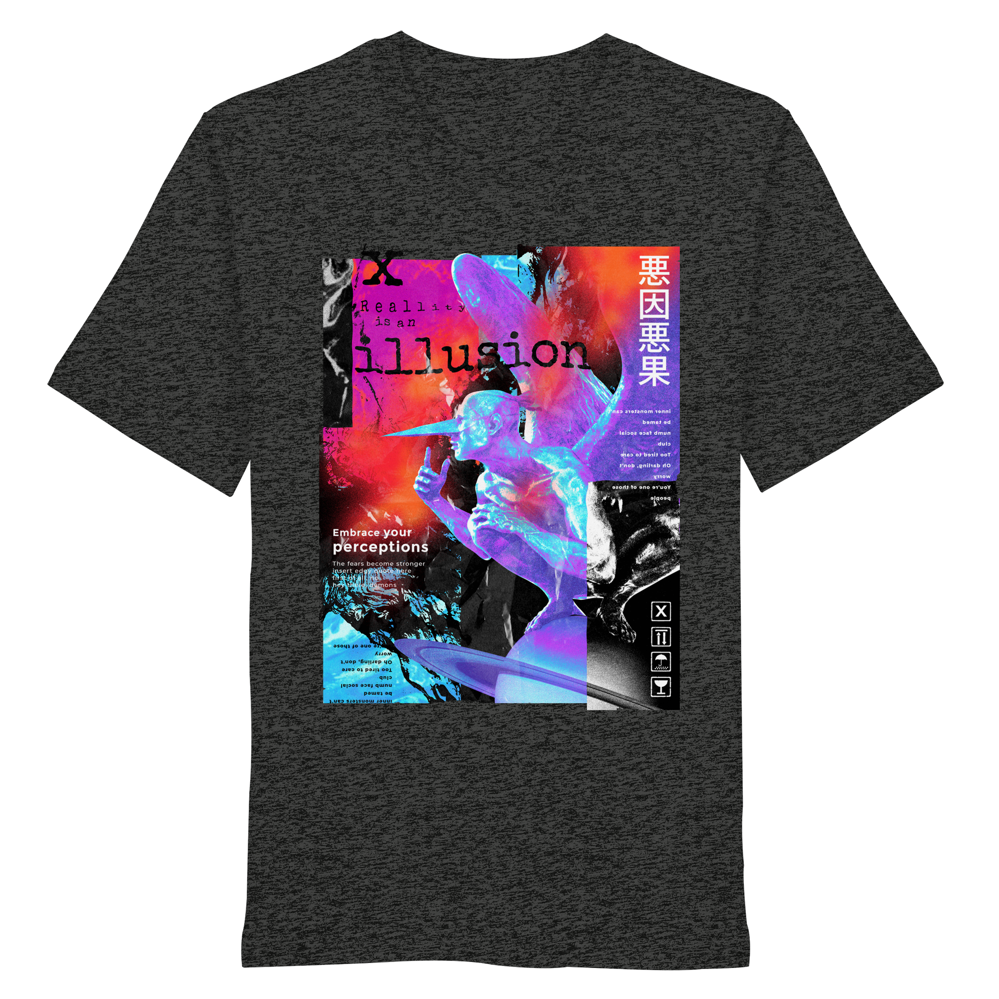 illusion - Organic Shirt