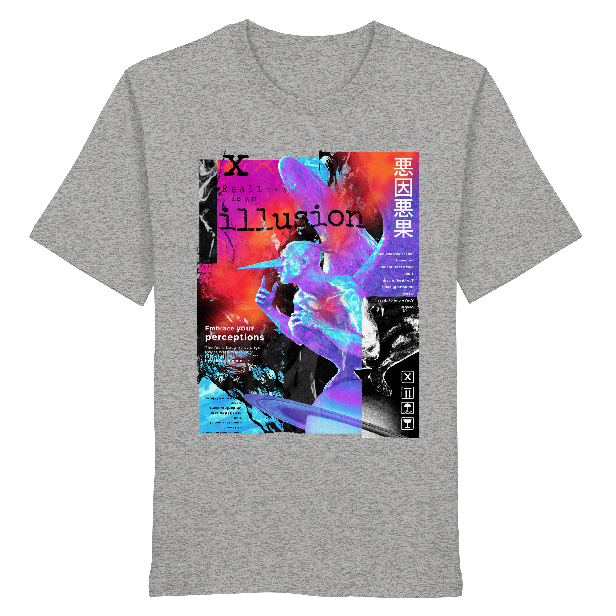 illusion - Organic Shirt