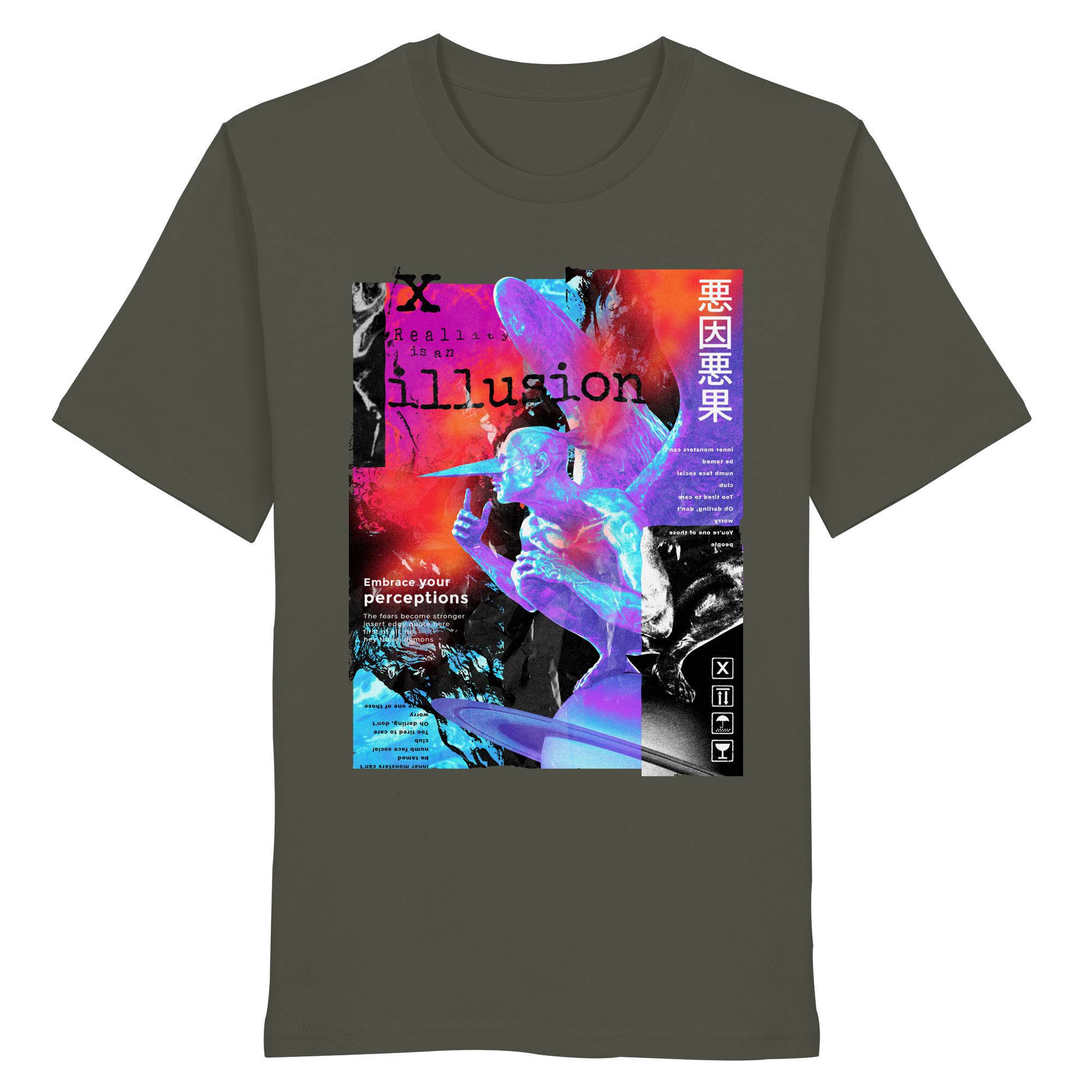 illusion - Organic Shirt
