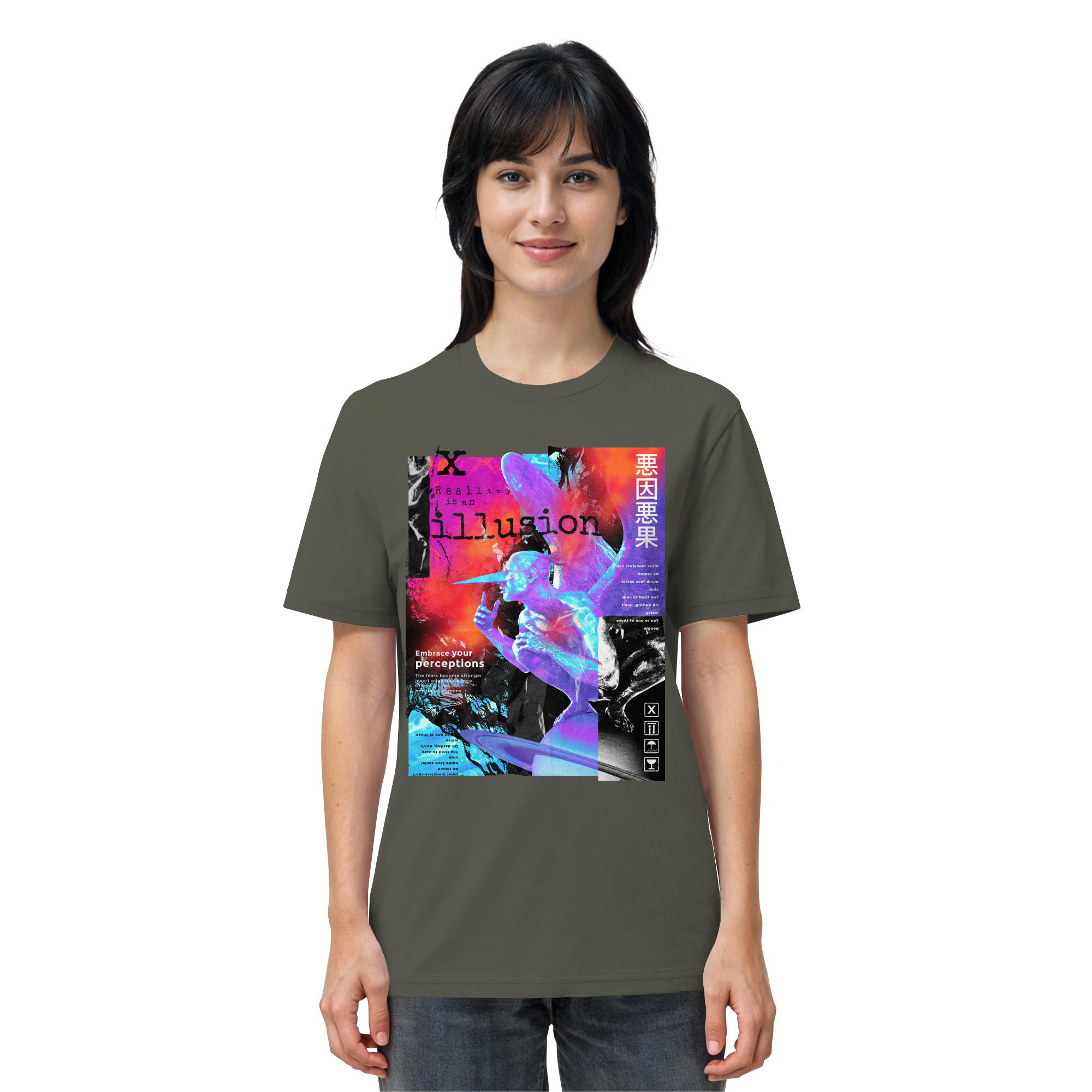 illusion - Organic Shirt