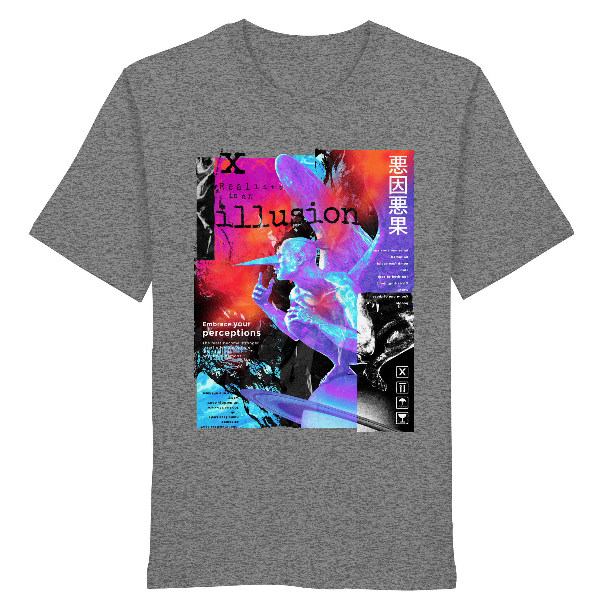 illusion - Organic Shirt